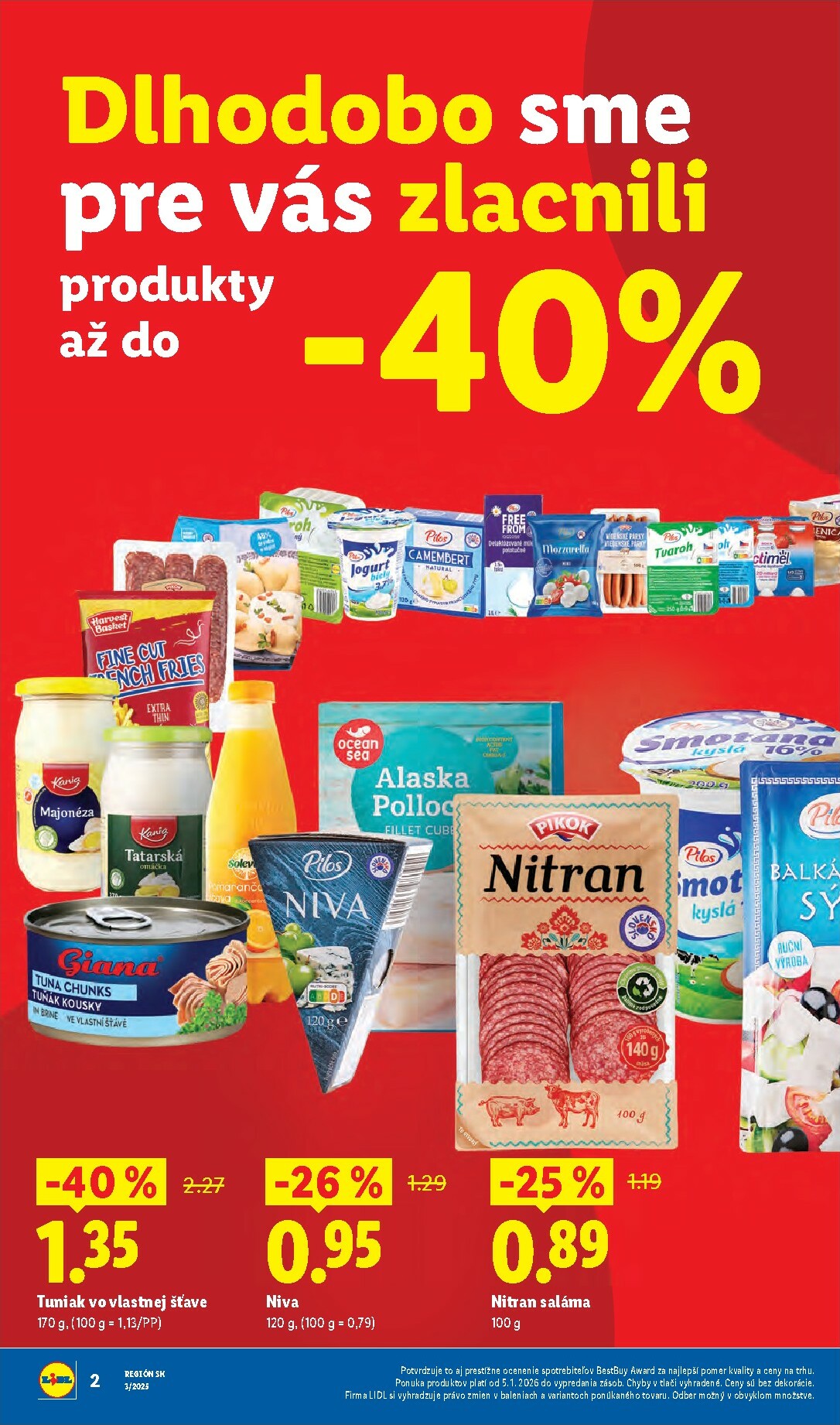 lidl - Leták Lidl platný od 12.01. do 18.01. - page: 2