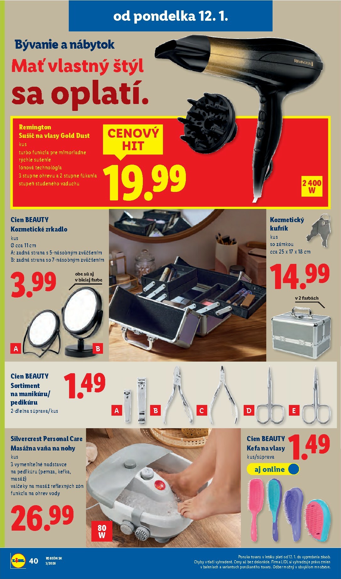 lidl - Leták Lidl platný od 12.01. do 18.01. - page: 46