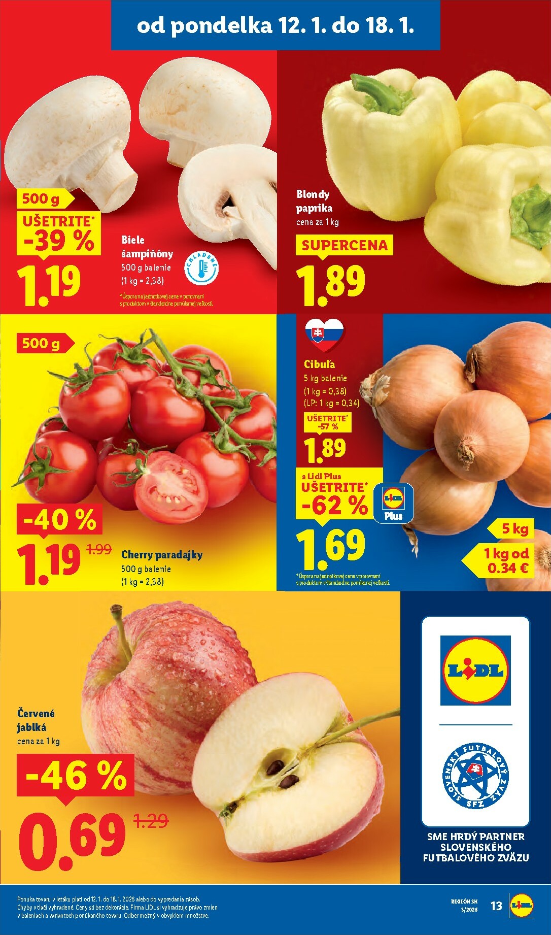 lidl - Leták Lidl platný od 12.01. do 18.01. - page: 13
