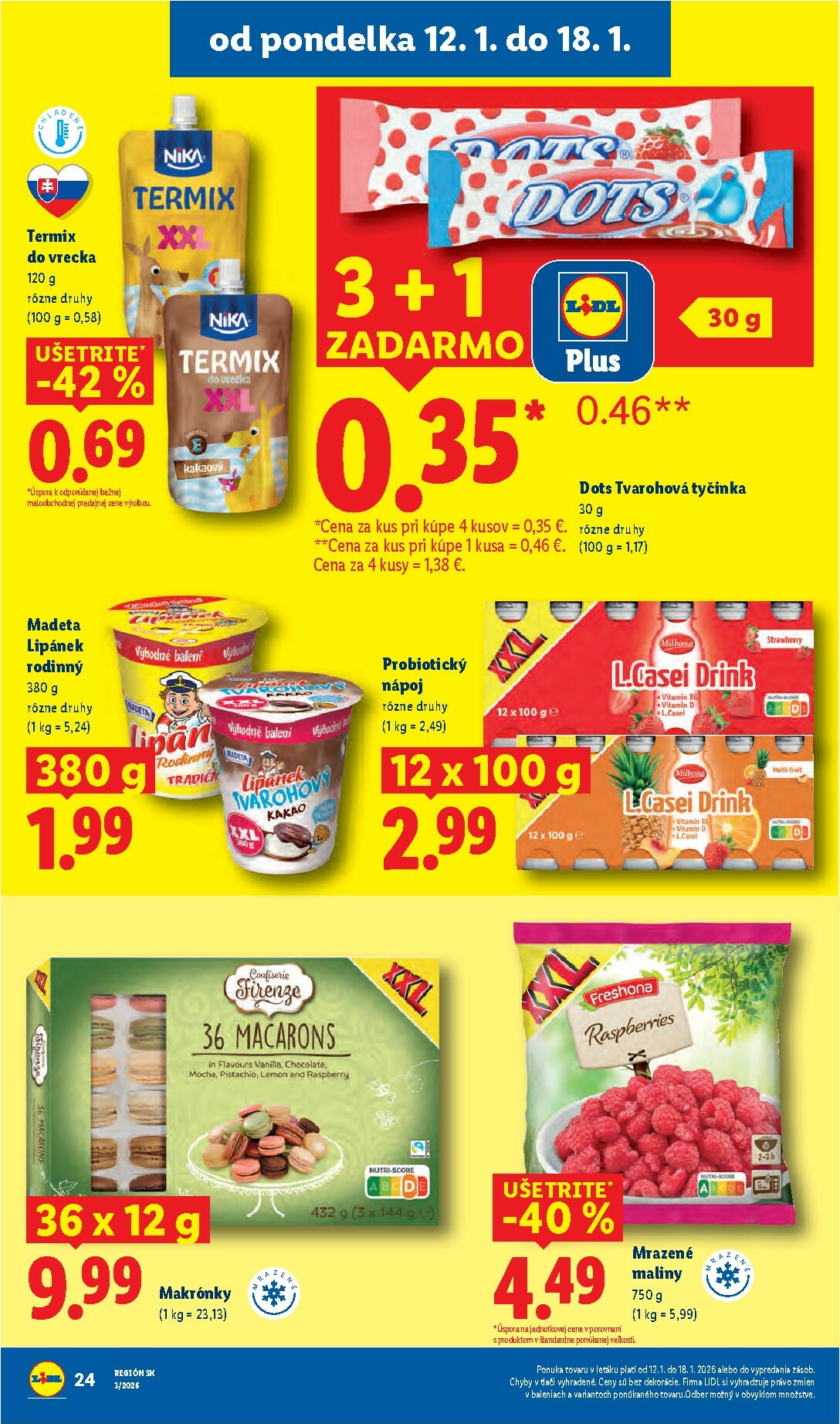 lidl - Leták Lidl platný od 12.01. do 18.01. - page: 24
