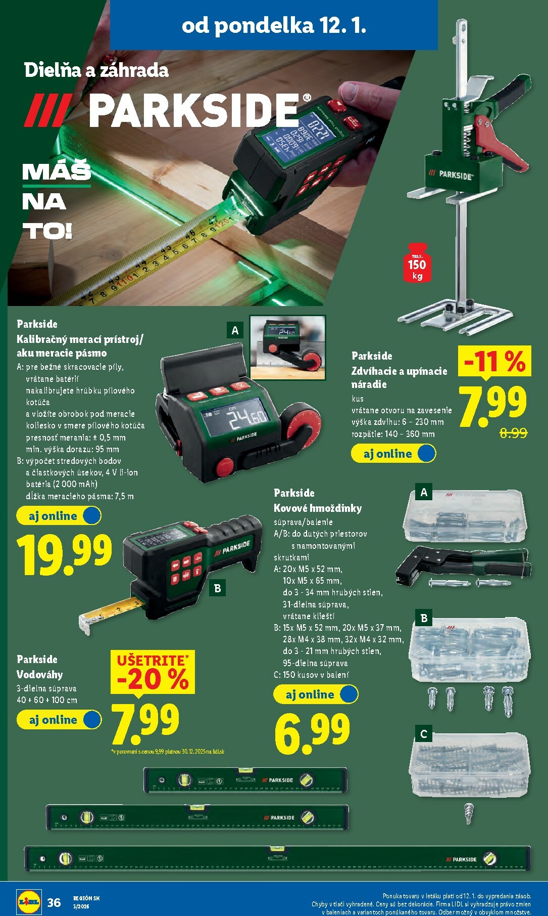 lidl - Leták Lidl platný od 12.01. do 18.01. - page: 42