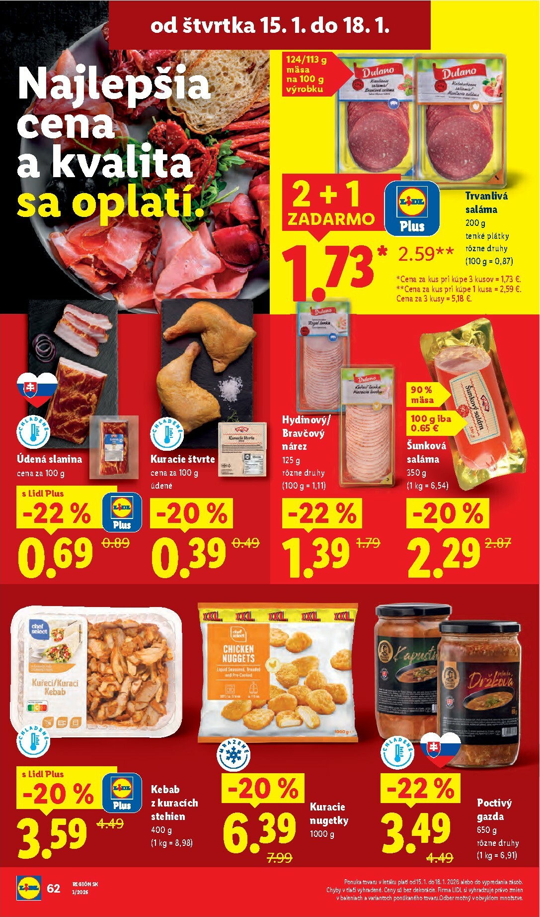 lidl - Leták Lidl platný od 12.01. do 18.01. - page: 64