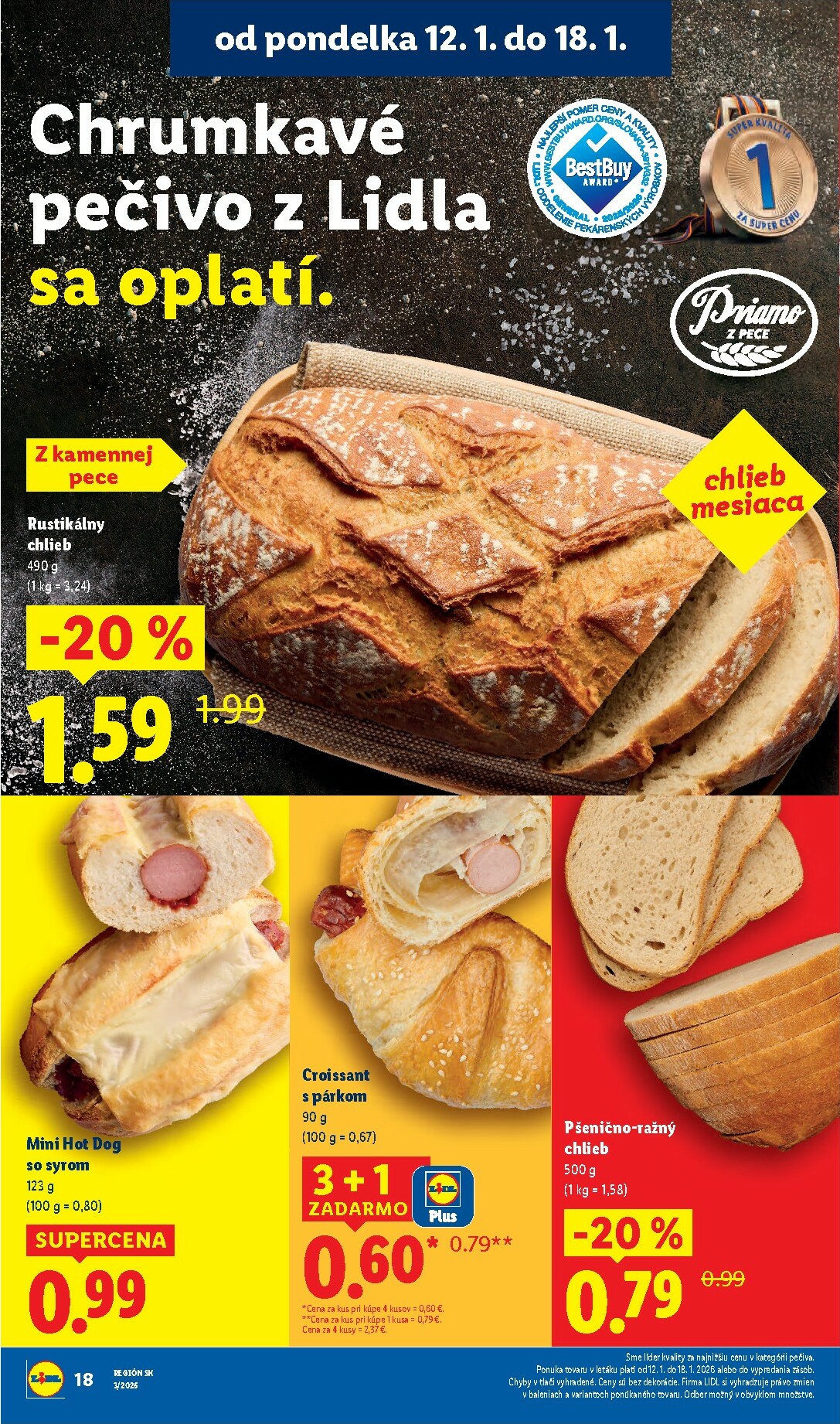 lidl - Leták Lidl platný od 12.01. do 18.01. - page: 18