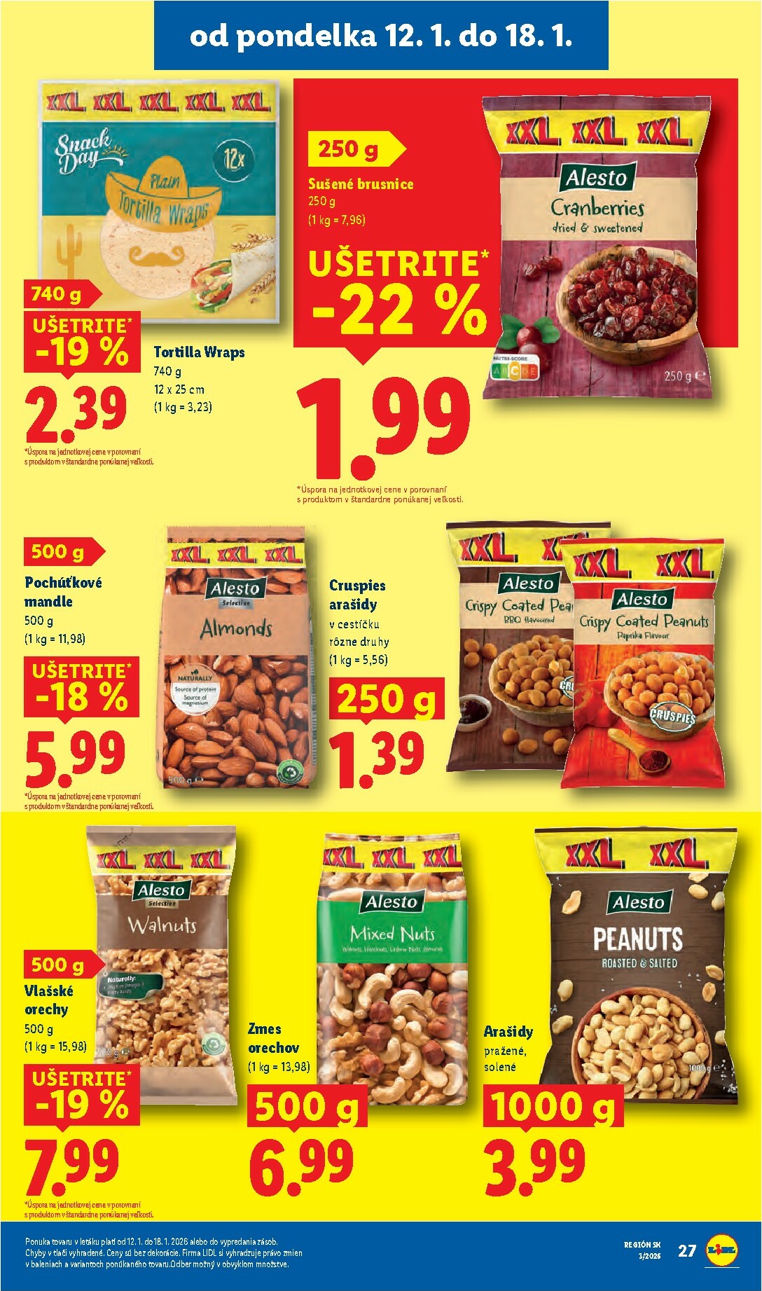 lidl - Leták Lidl platný od 12.01. do 18.01. - page: 27
