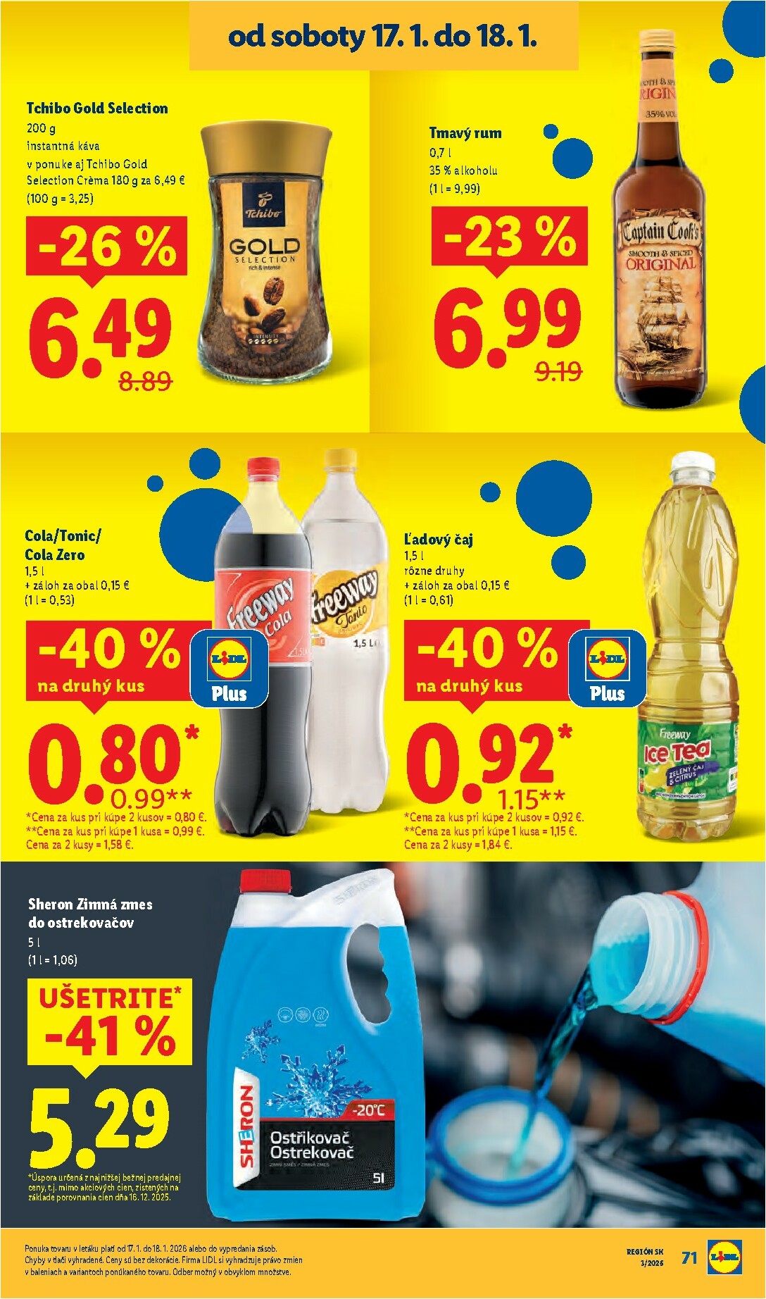 lidl - Leták Lidl platný od 12.01. do 18.01. - page: 85
