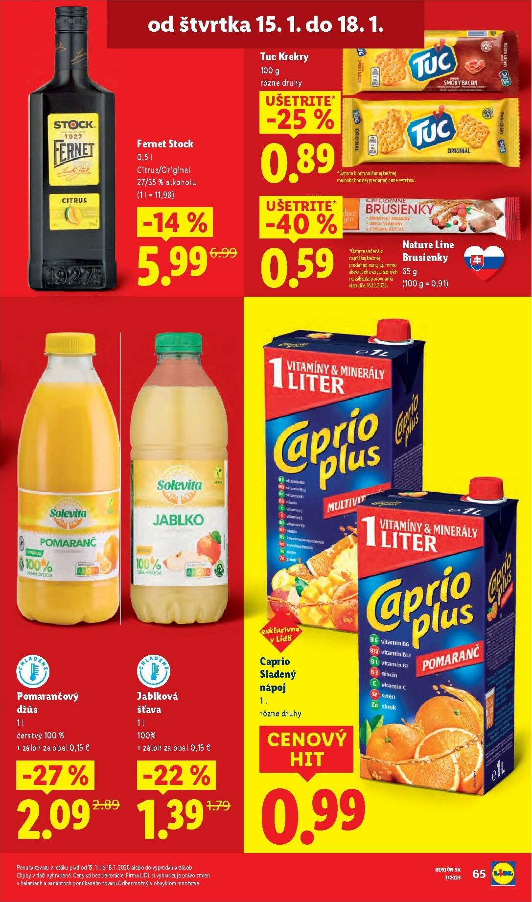 lidl - Leták Lidl platný od 12.01. do 18.01. - page: 67