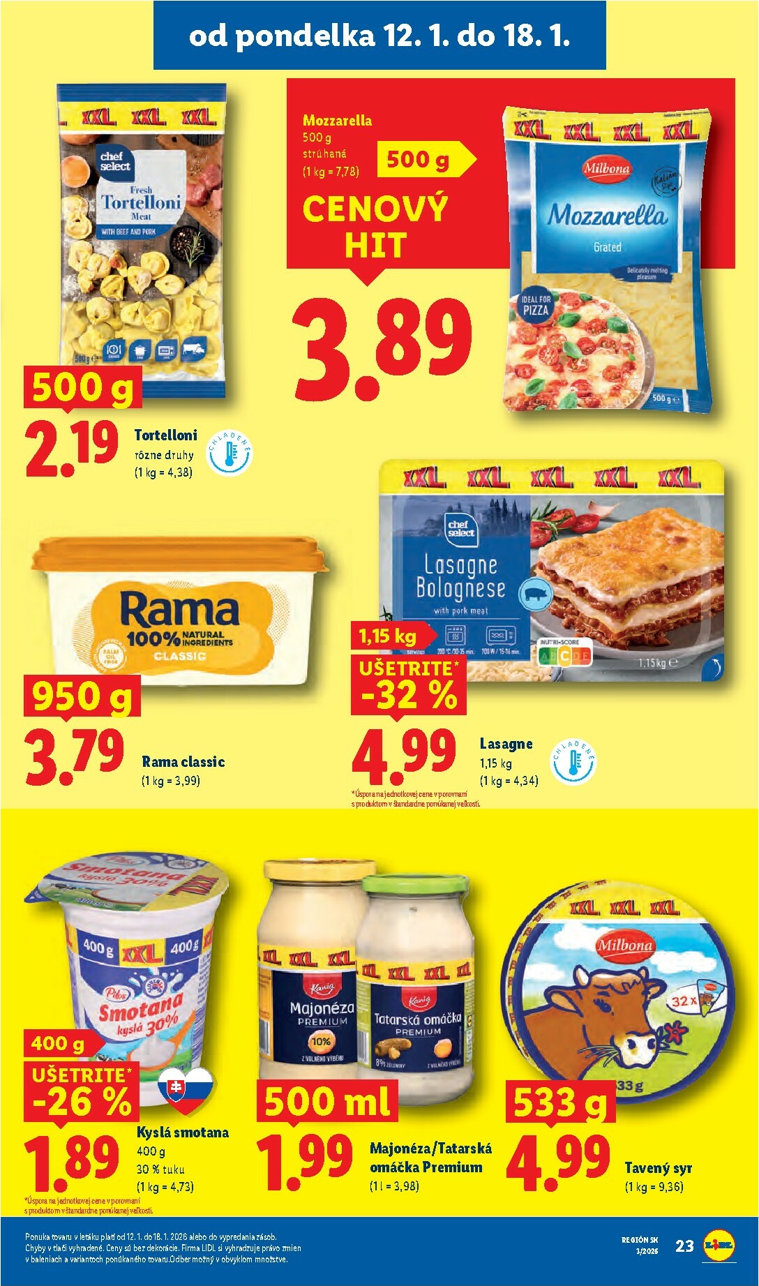 lidl - Leták Lidl platný od 12.01. do 18.01. - page: 23
