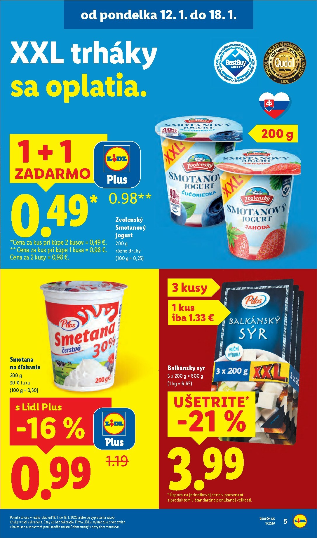lidl - Leták Lidl platný od 12.01. do 18.01. - page: 5