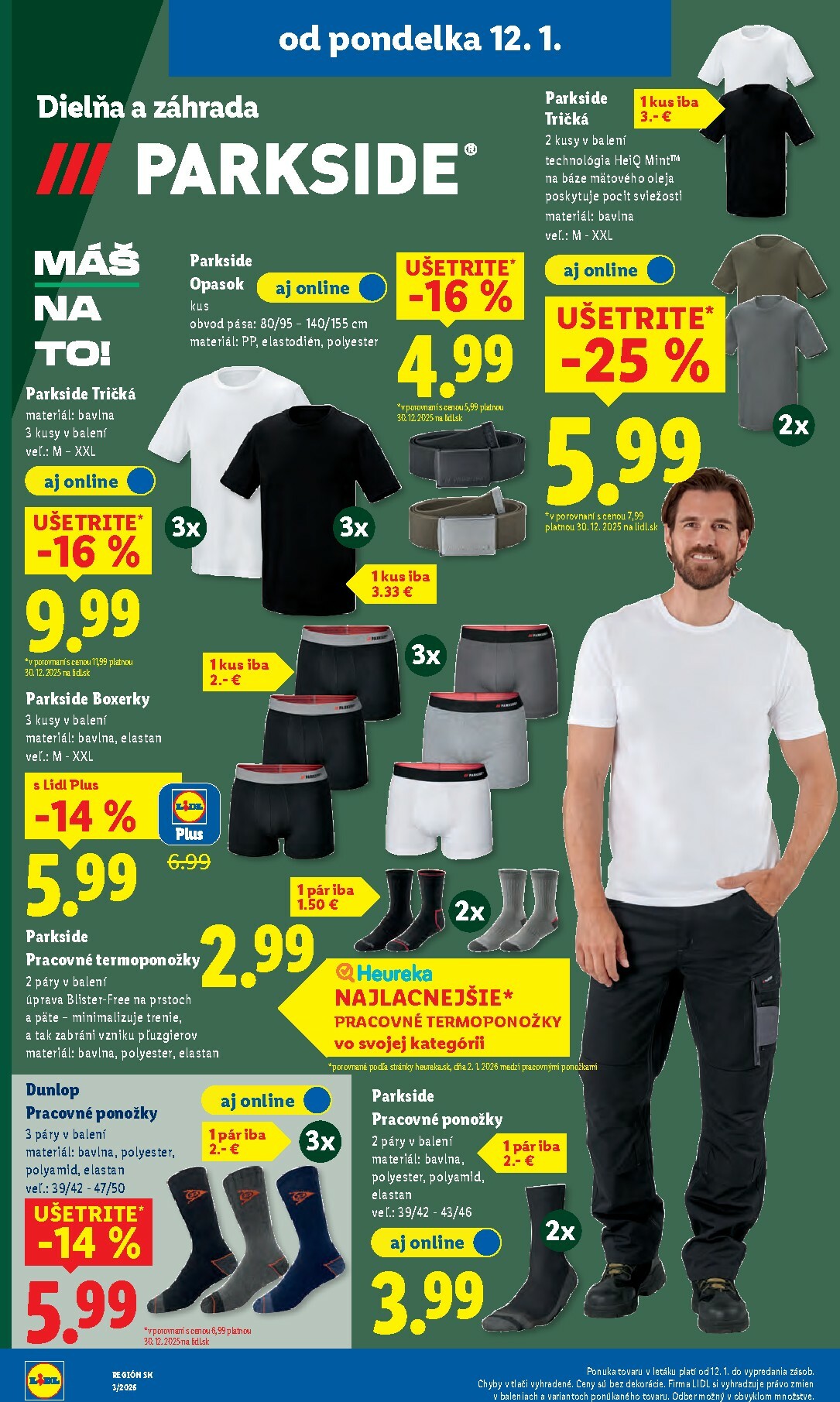 lidl - Leták Lidl platný od 12.01. do 18.01. - page: 40