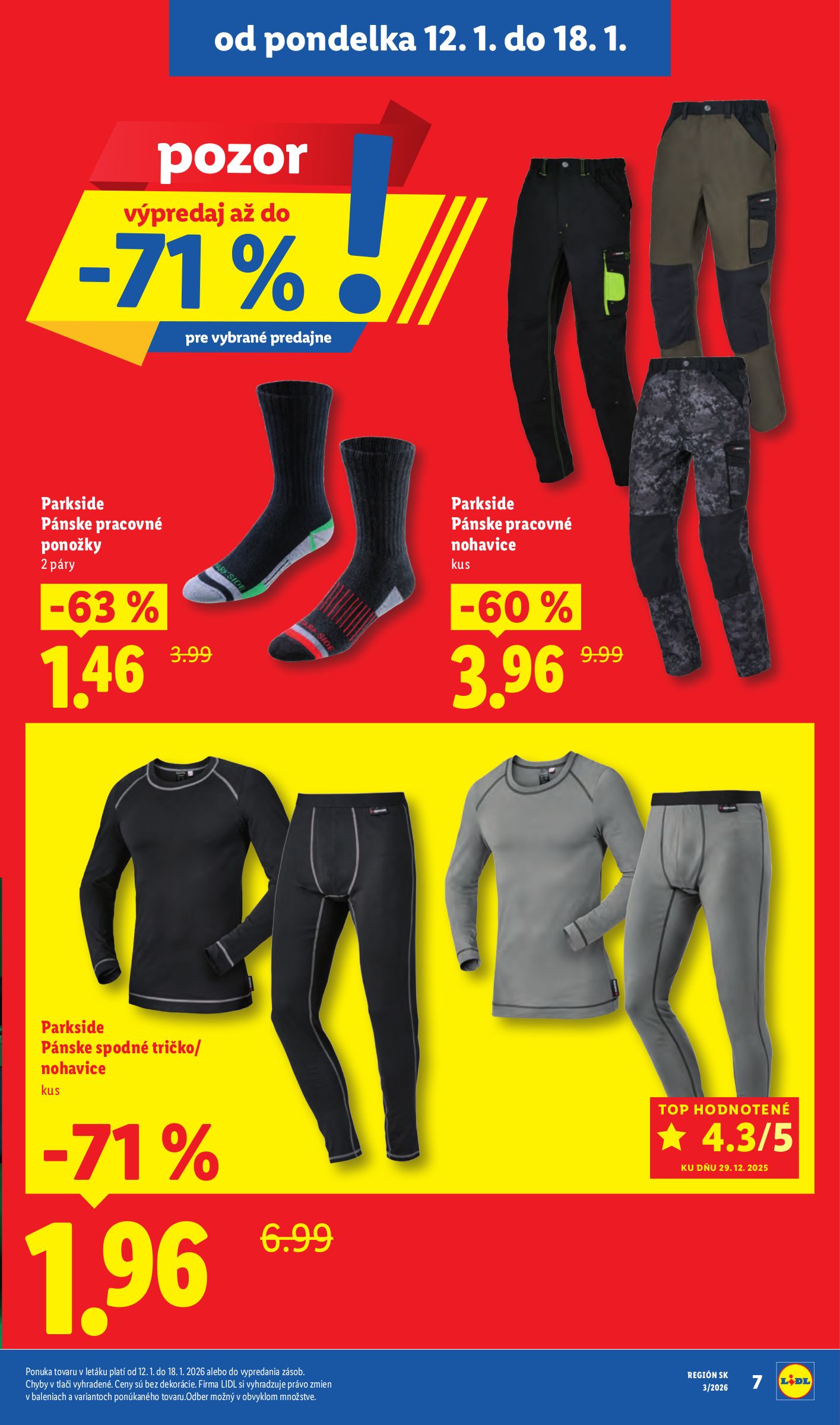 lidl - Leták Lidl - Špeciálne akcie - vybrané predajne platný od 12.01. do 18.01. - page: 8