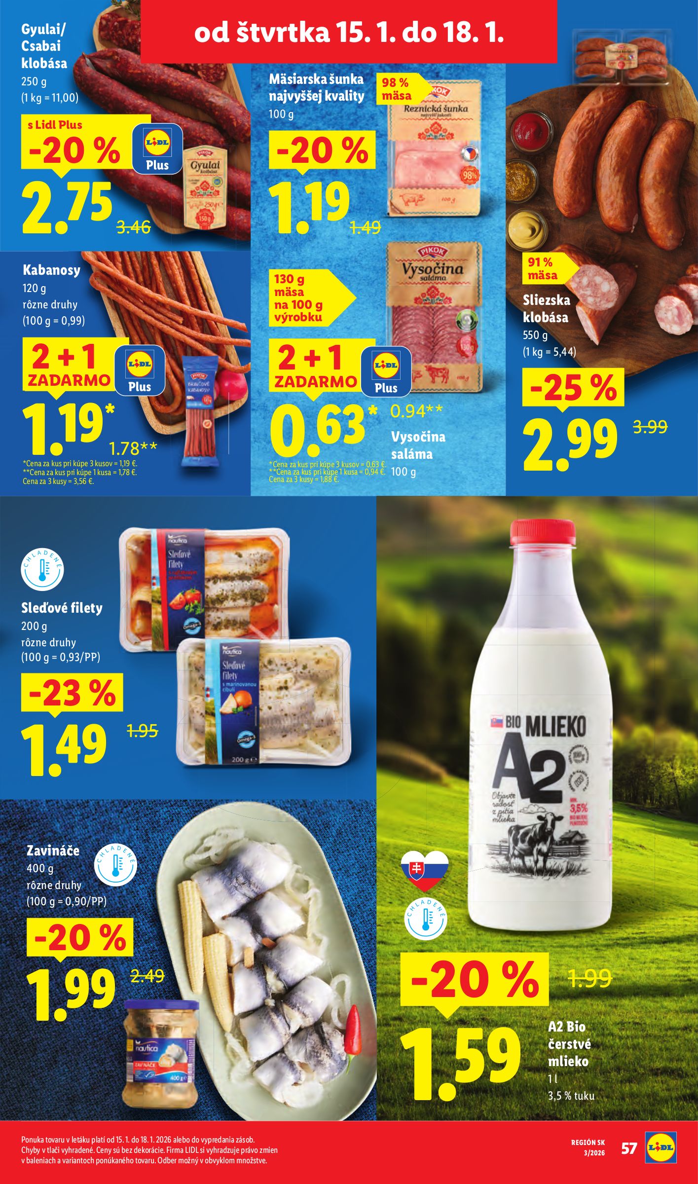 lidl - Leták Lidl platný od 15.01. do 18.01. - page: 9