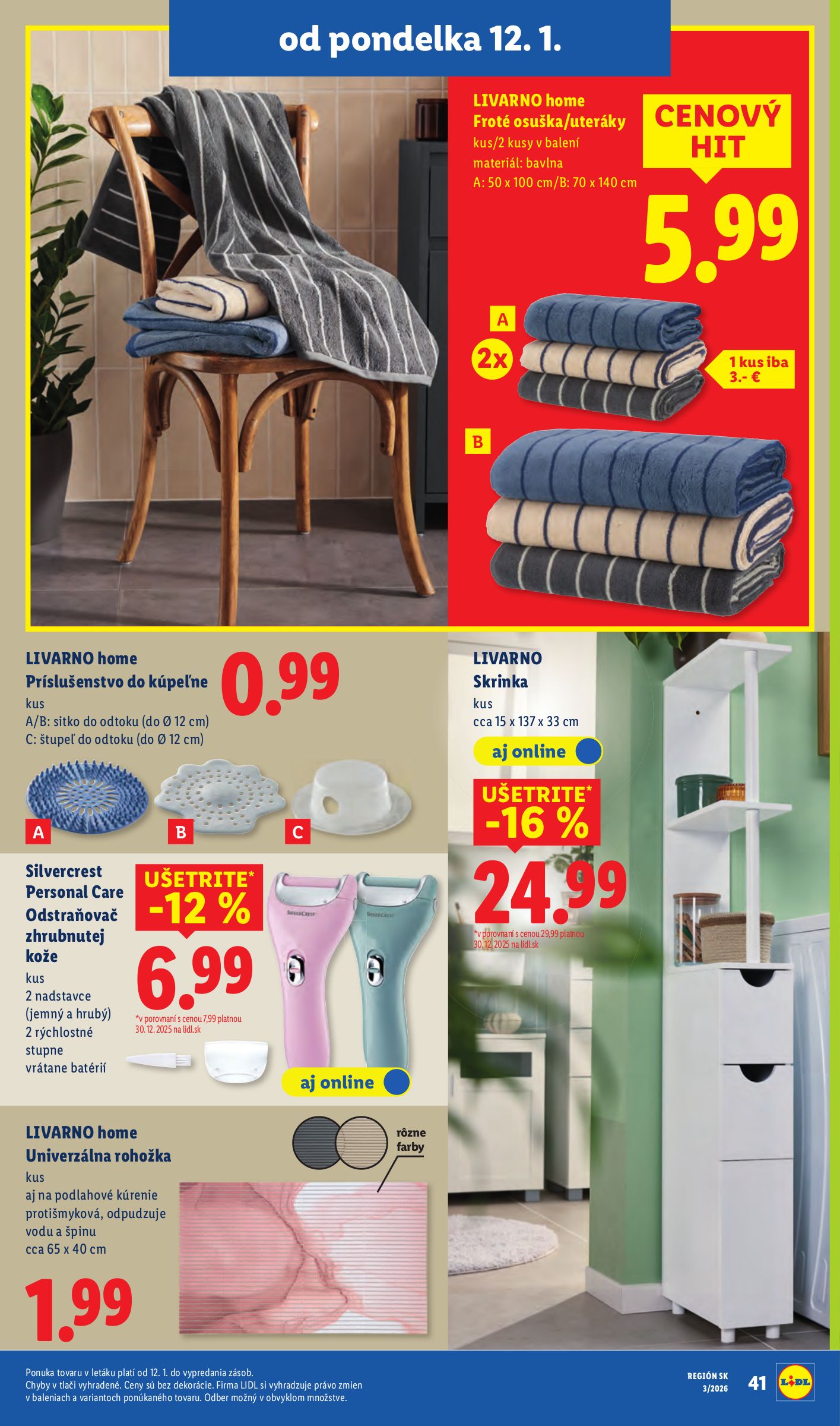 lidl - Leták Lidl platný od 15.01. do 18.01. - page: 81