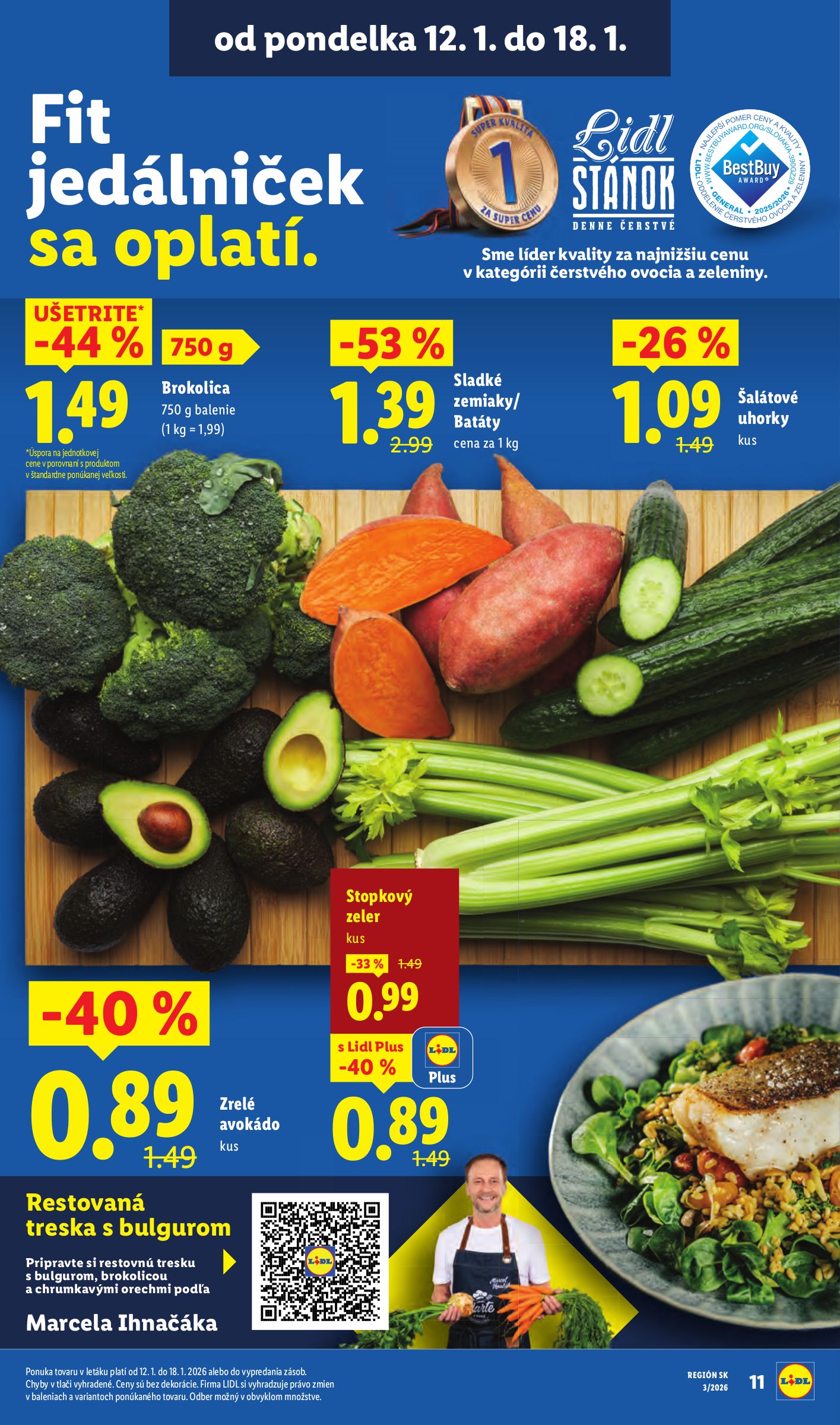 lidl - Leták Lidl platný od 15.01. do 18.01. - page: 45