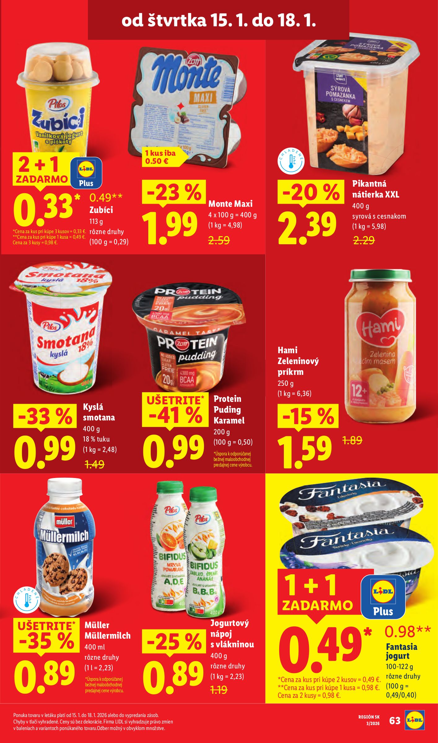 lidl - Leták Lidl platný od 15.01. do 18.01. - page: 15
