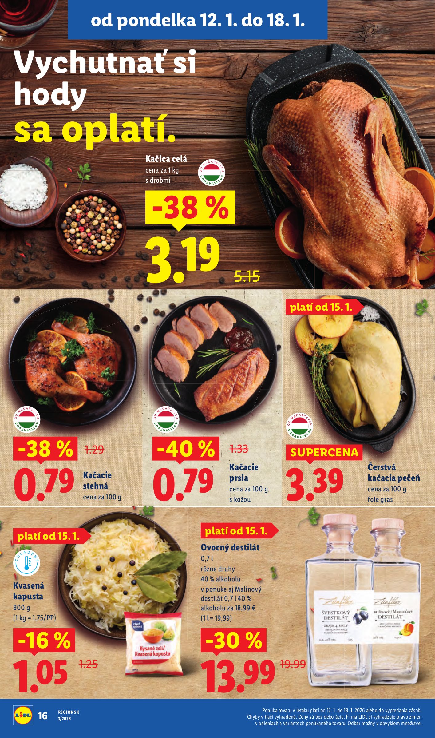 lidl - Leták Lidl platný od 15.01. do 18.01. - page: 50