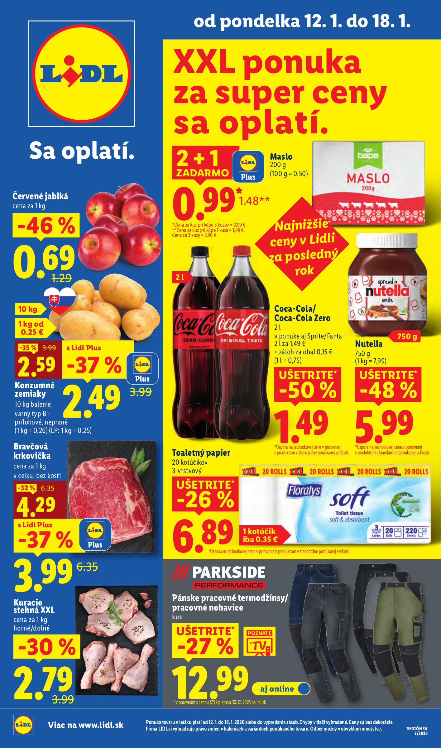 lidl - Leták Lidl platný od 15.01. do 18.01. - page: 37