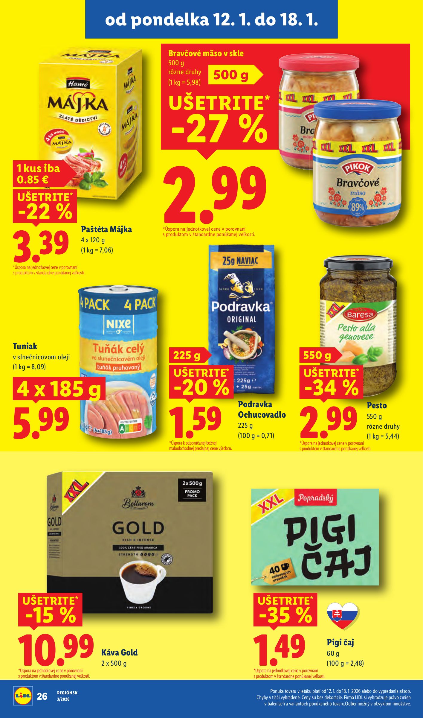 lidl - Leták Lidl platný od 15.01. do 18.01. - page: 60