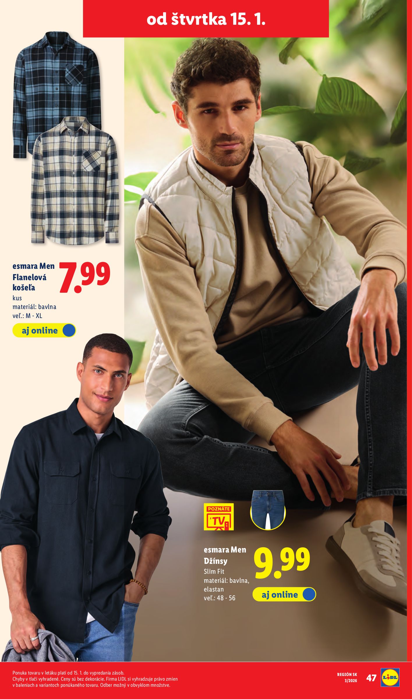 lidl - Leták Lidl platný od 15.01. do 18.01. - page: 27