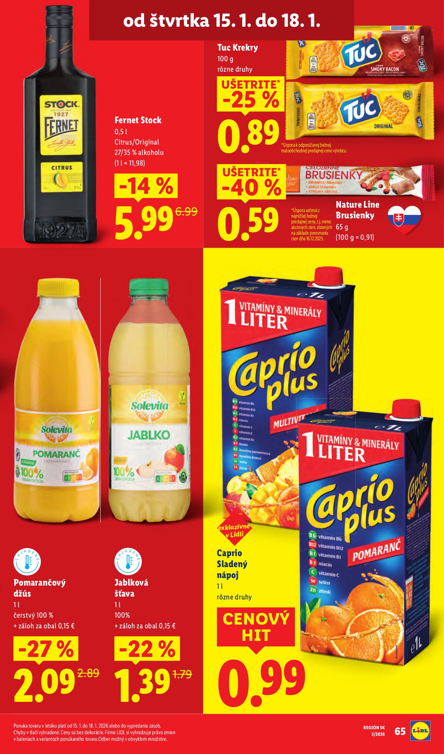 lidl - Leták Lidl platný od 15.01. do 18.01. - page: 17