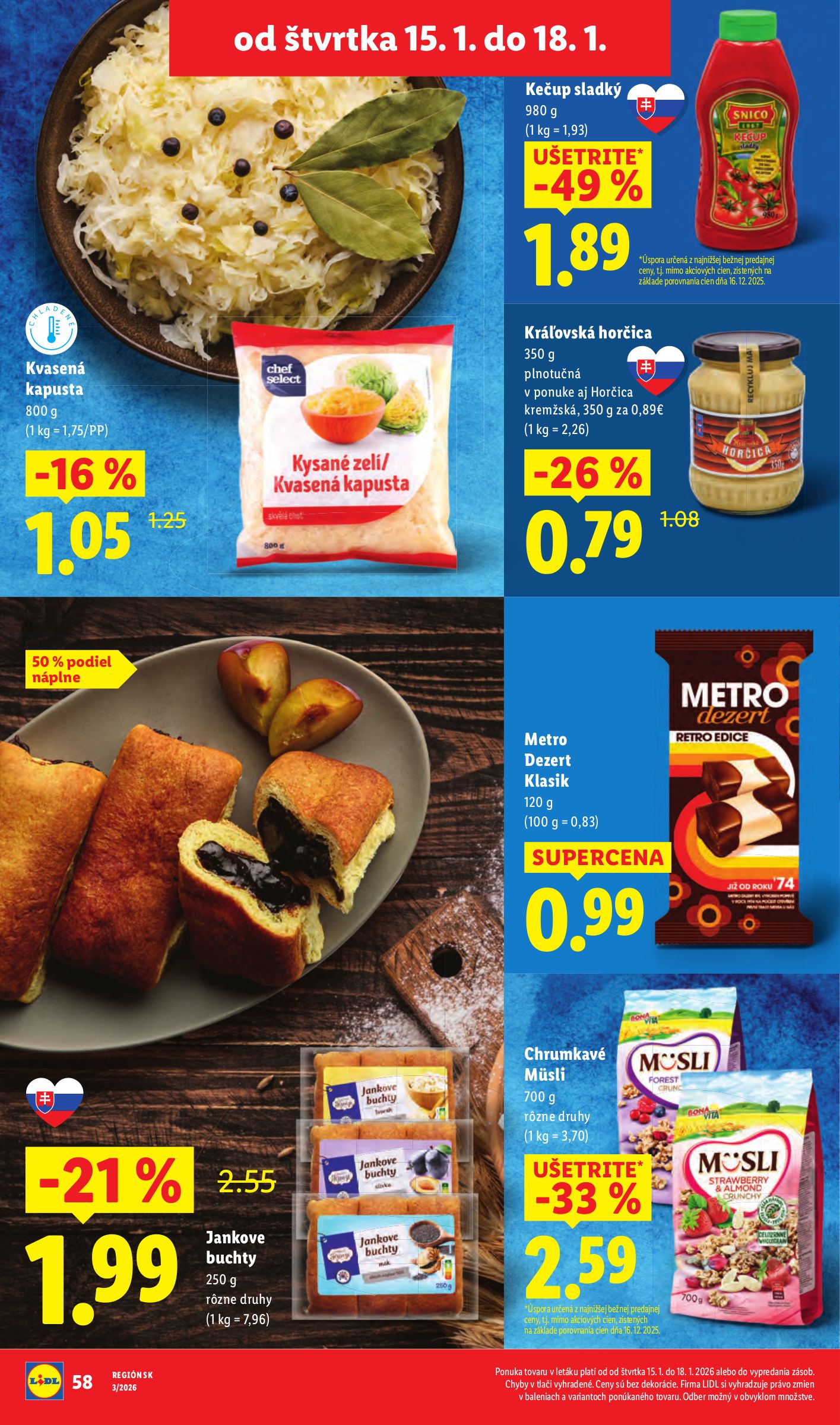 lidl - Leták Lidl platný od 15.01. do 18.01. - page: 10