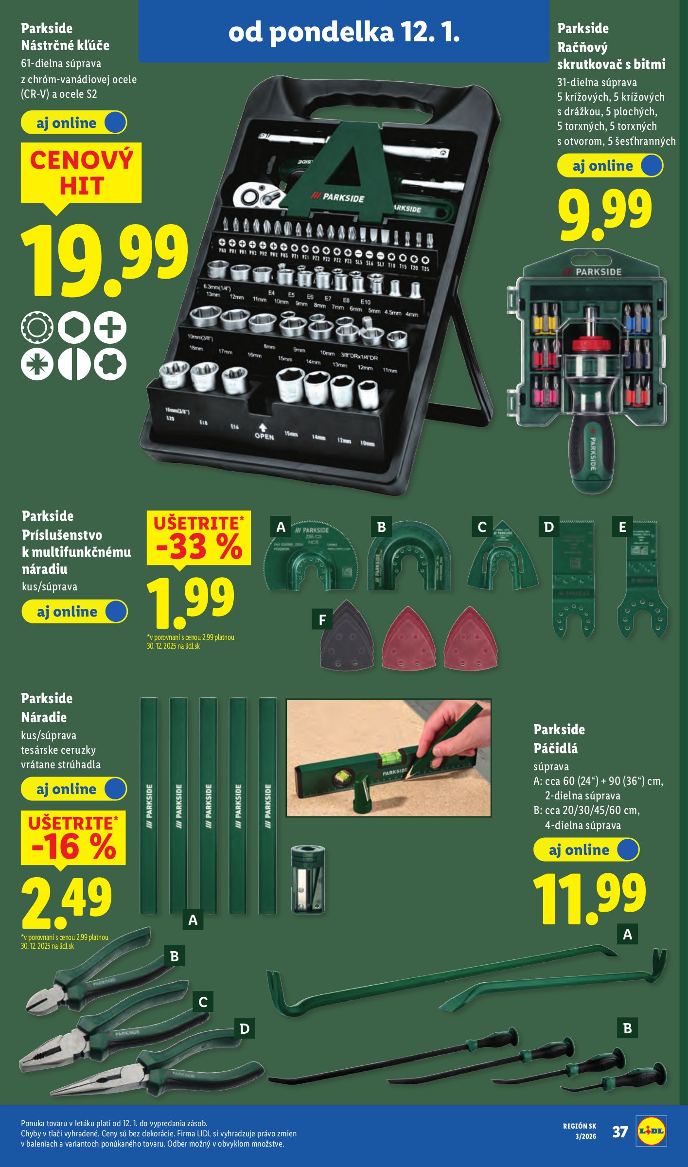 lidl - Leták Lidl platný od 15.01. do 18.01. - page: 77