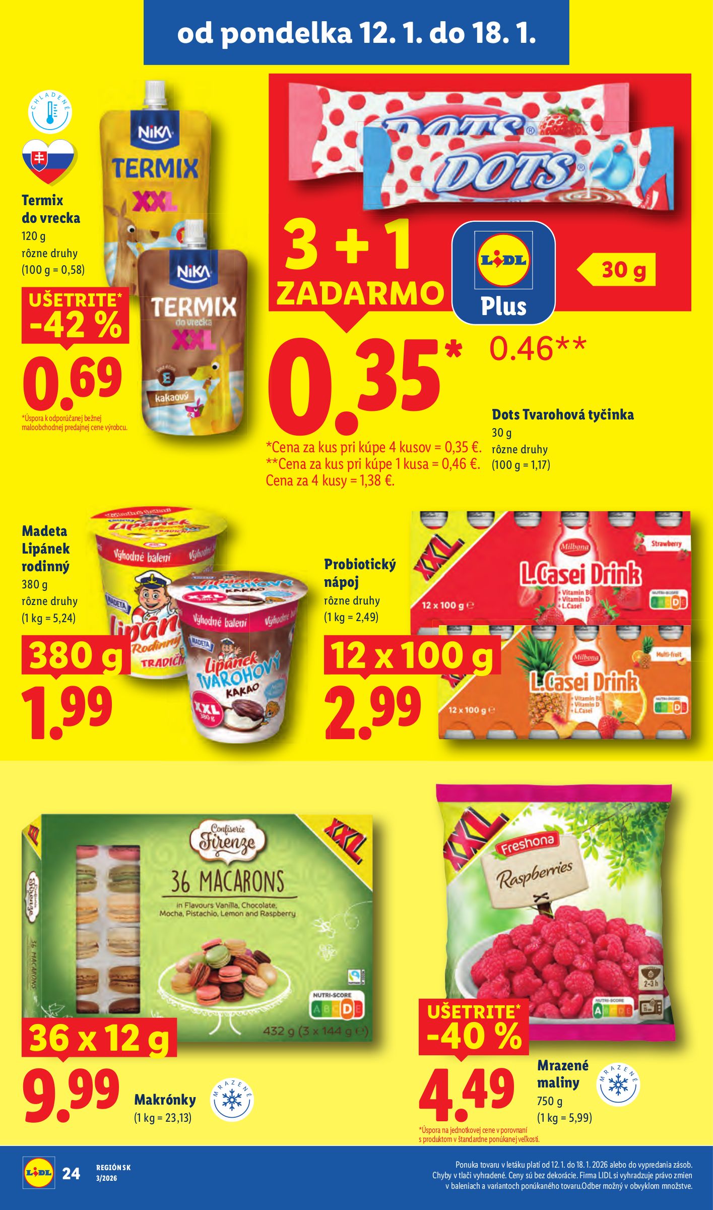 lidl - Leták Lidl platný od 15.01. do 18.01. - page: 58