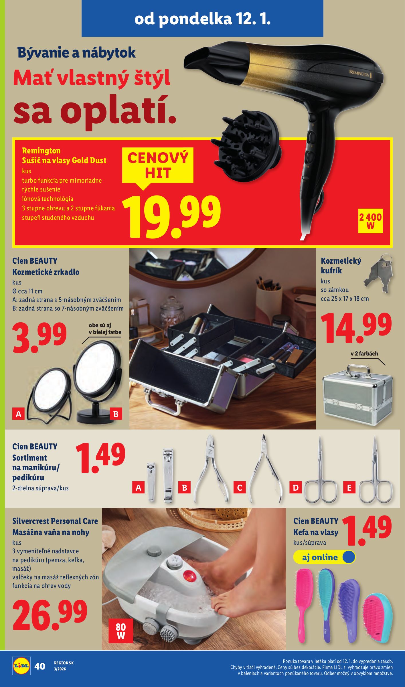 lidl - Leták Lidl platný od 15.01. do 18.01. - page: 80