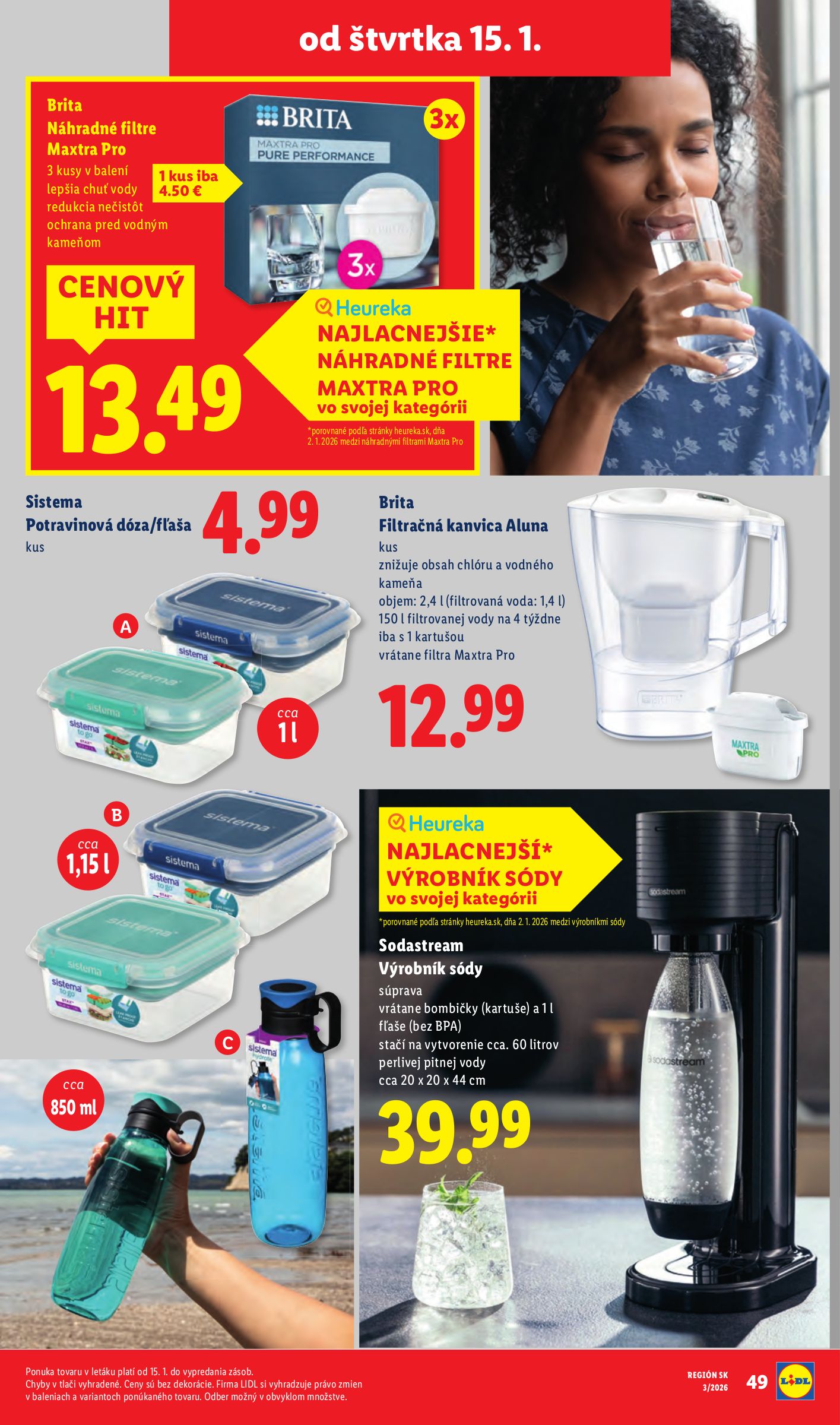 lidl - Leták Lidl platný od 15.01. do 18.01. - page: 29