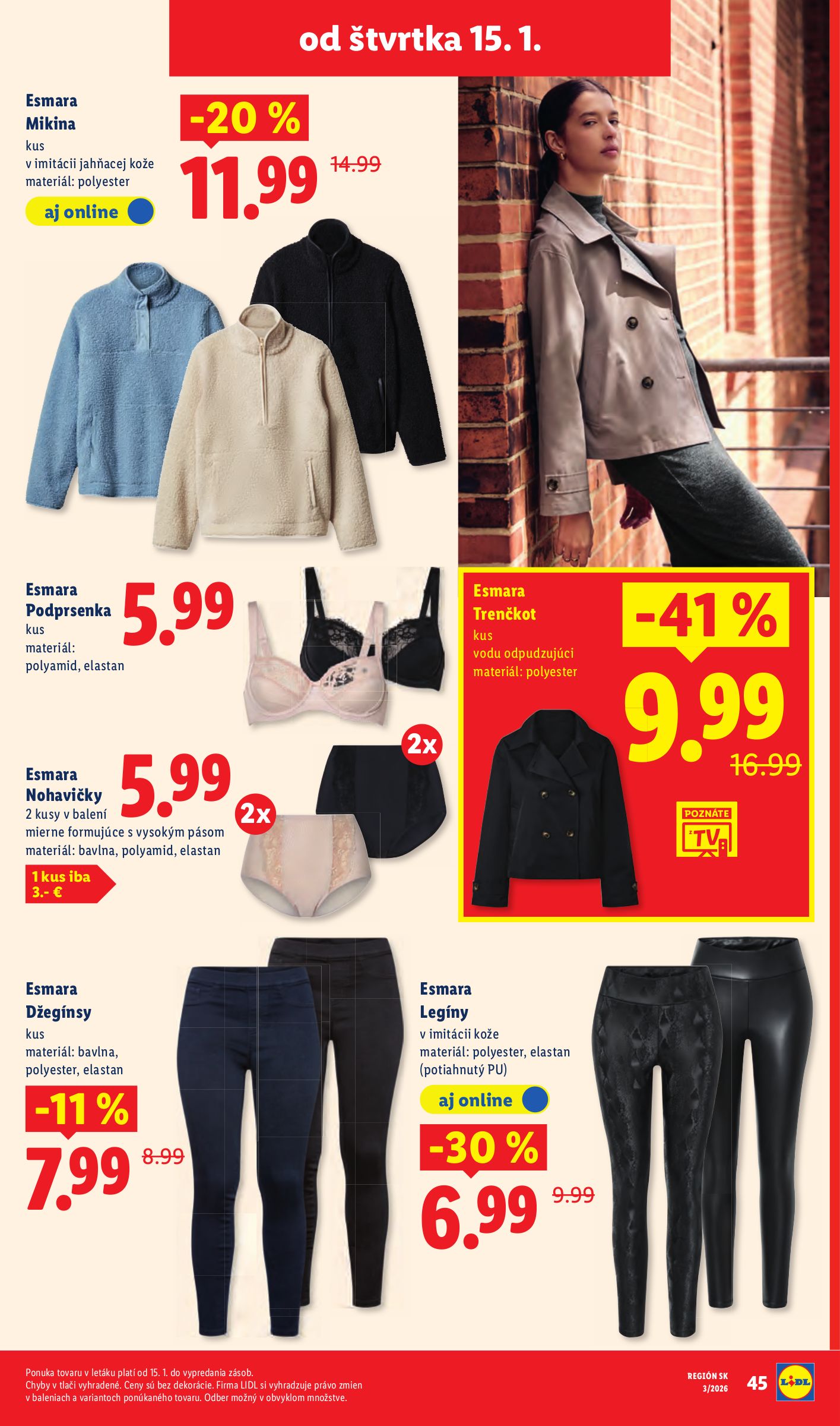 lidl - Leták Lidl platný od 15.01. do 18.01. - page: 25