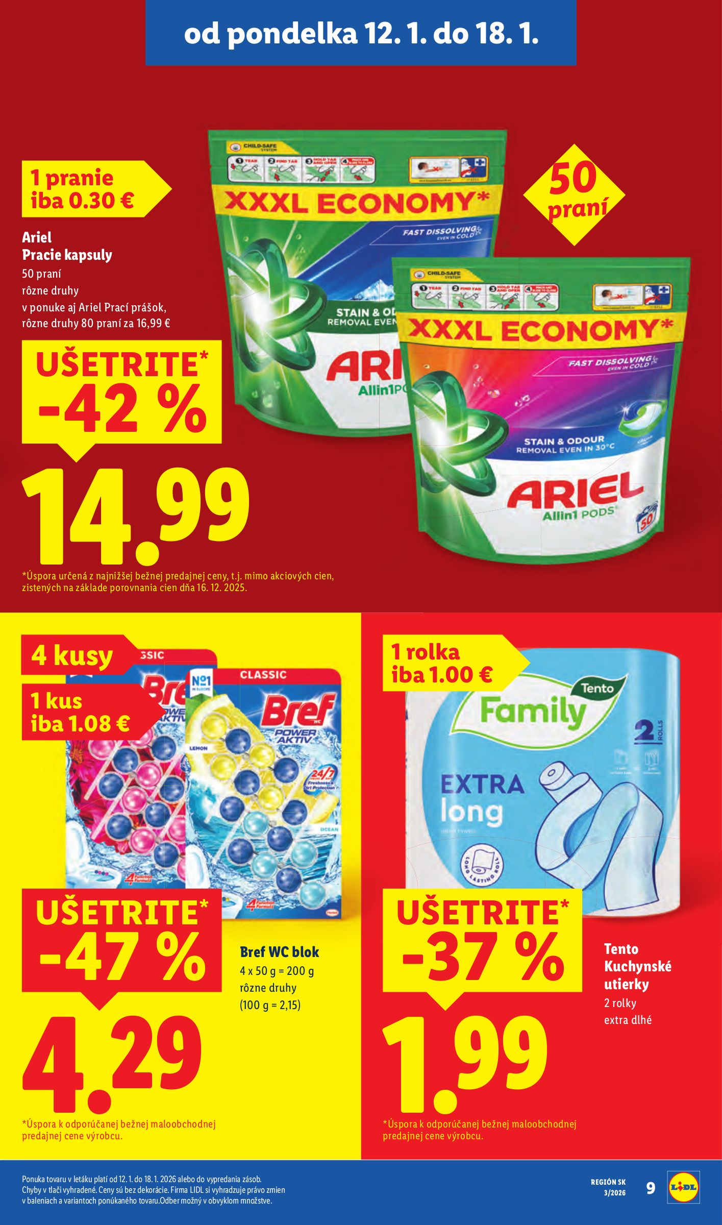 lidl - Leták Lidl platný od 15.01. do 18.01. - page: 43