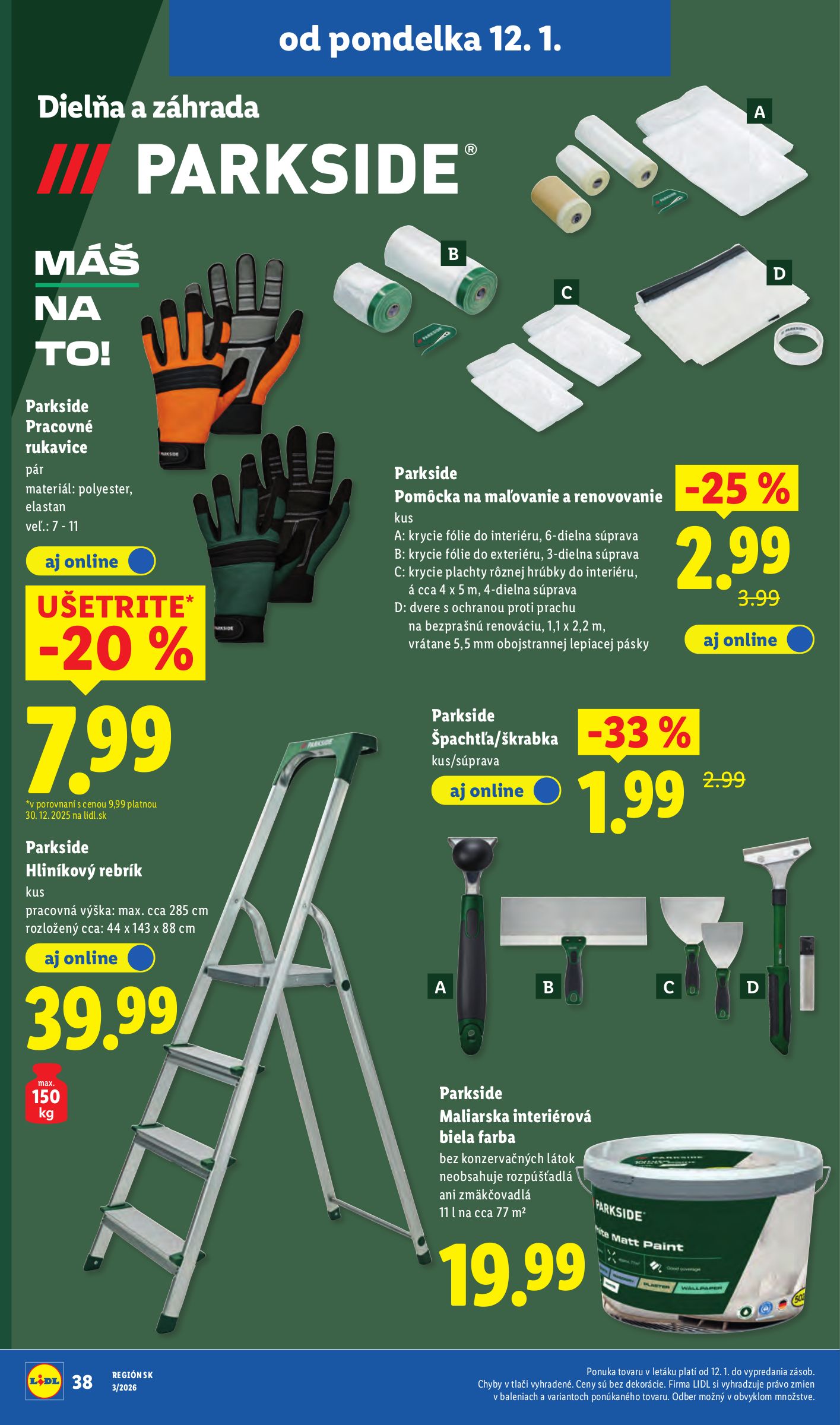 lidl - Leták Lidl platný od 15.01. do 18.01. - page: 78