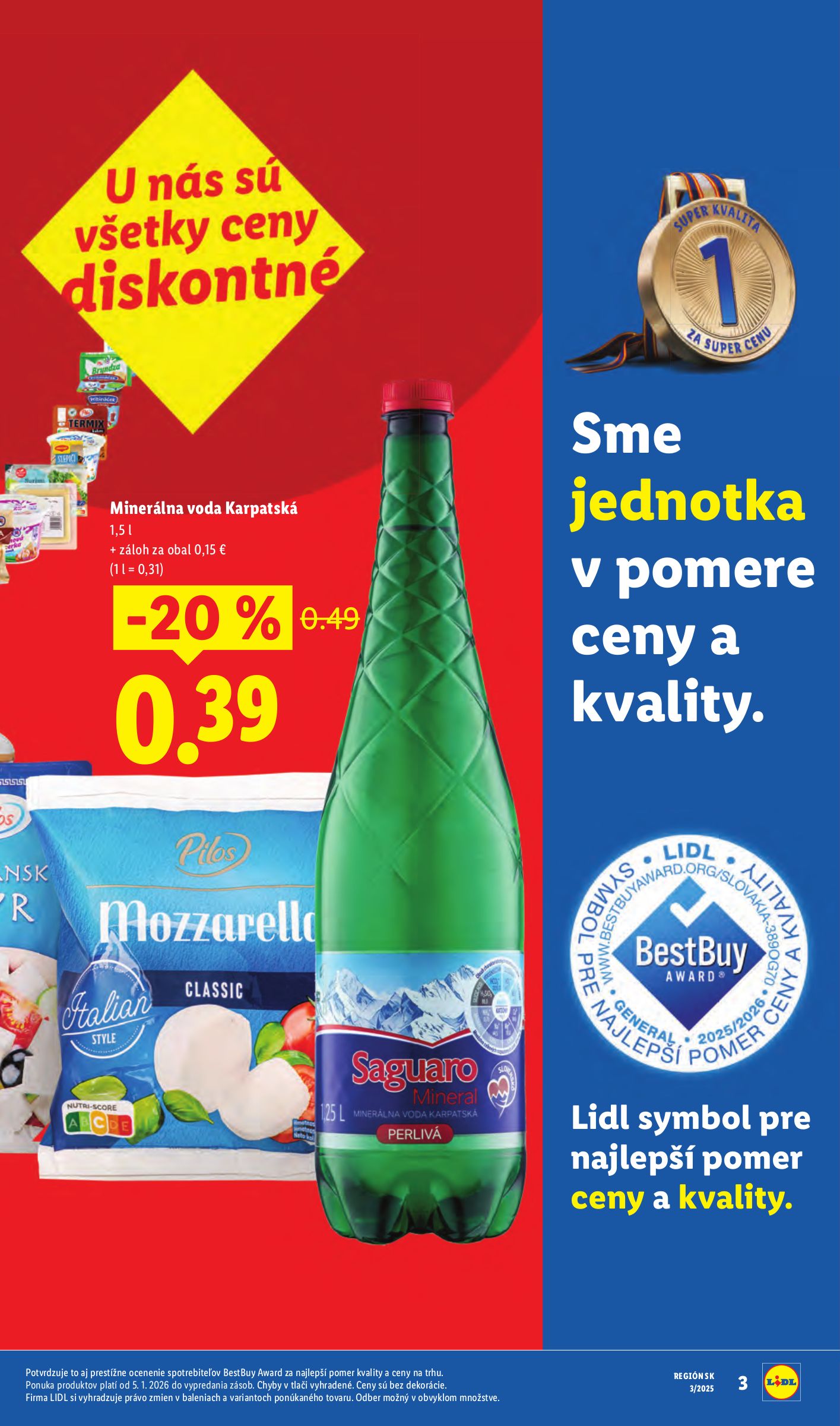 lidl - Leták Lidl platný od 15.01. do 18.01. - page: 3