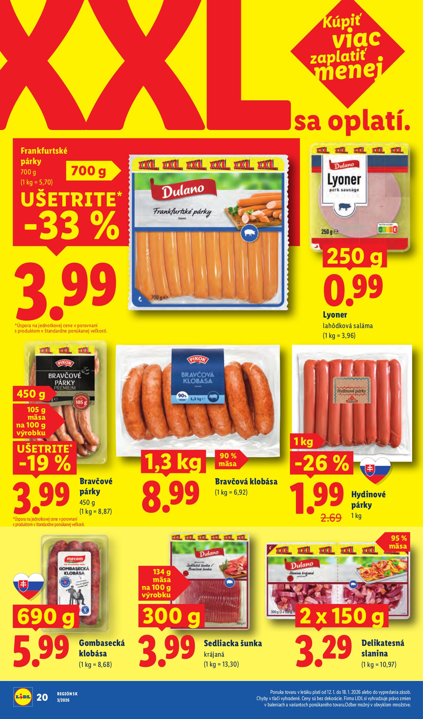 lidl - Leták Lidl platný od 15.01. do 18.01. - page: 54