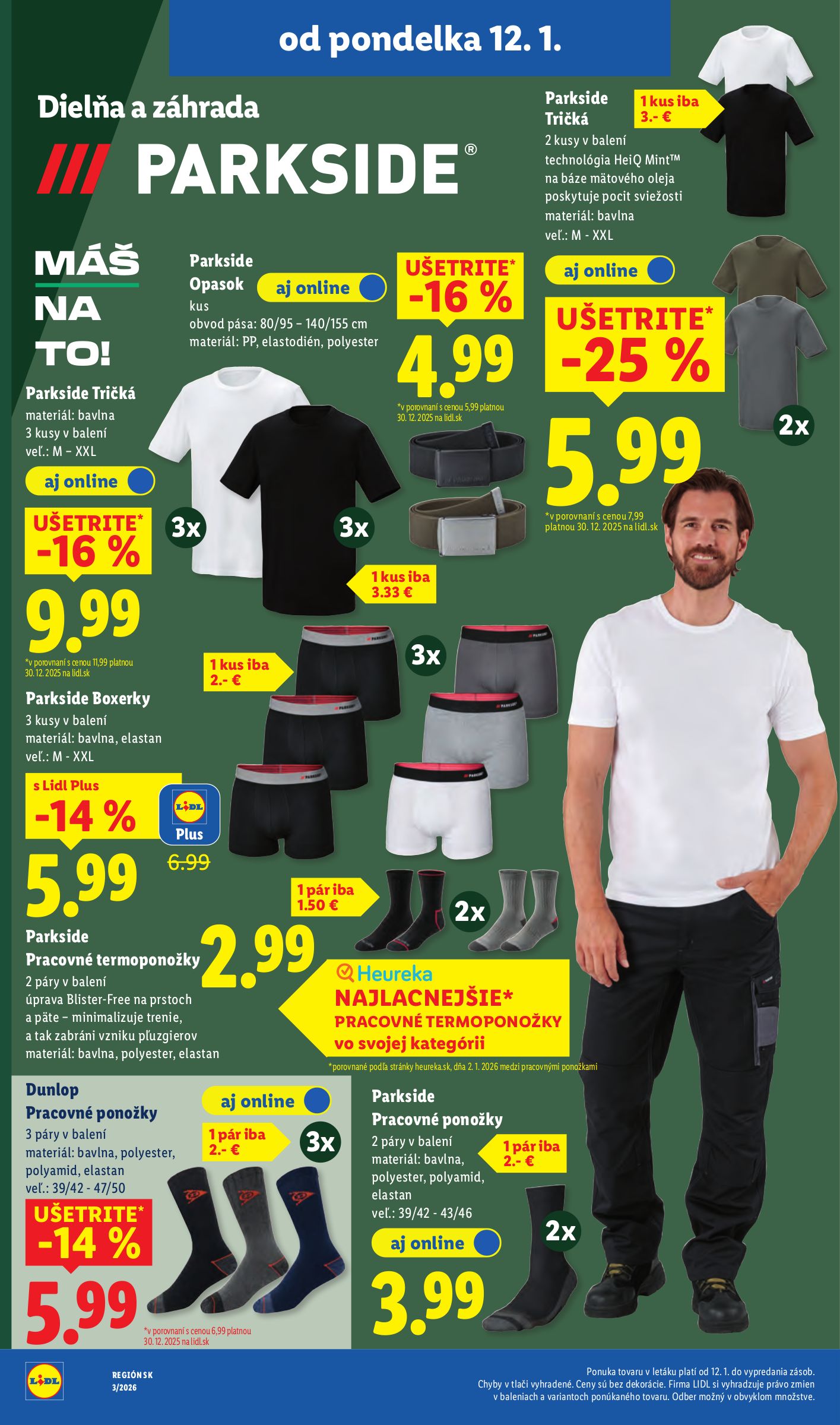 lidl - Leták Lidl platný od 15.01. do 18.01. - page: 74