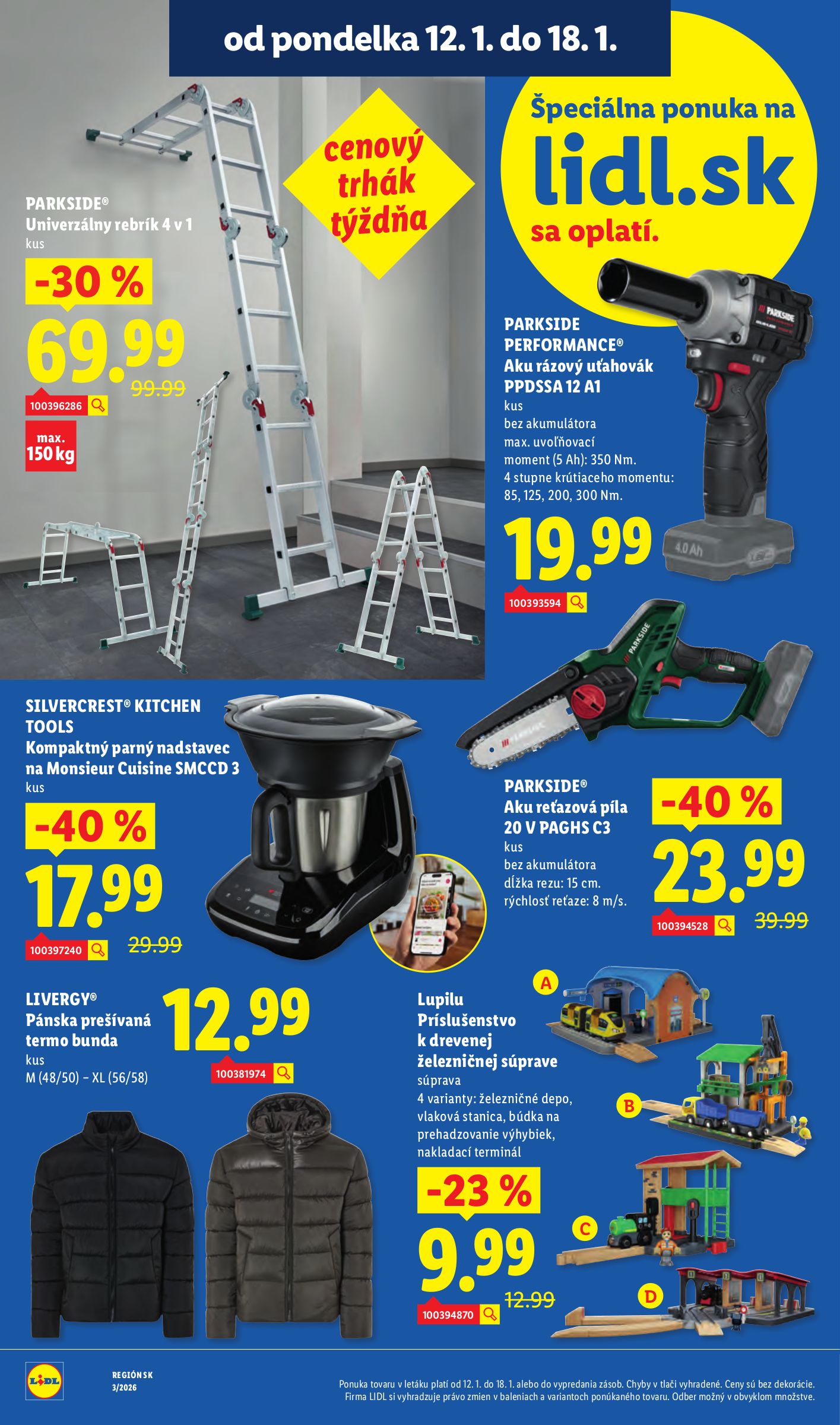 lidl - Leták Lidl platný od 15.01. do 18.01. - page: 83