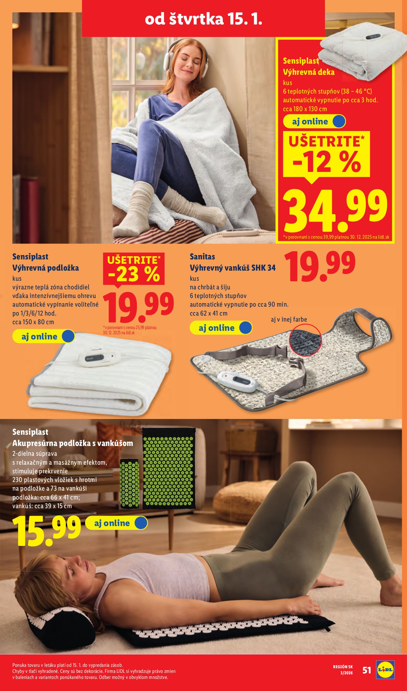 lidl - Leták Lidl platný od 15.01. do 18.01. - page: 31