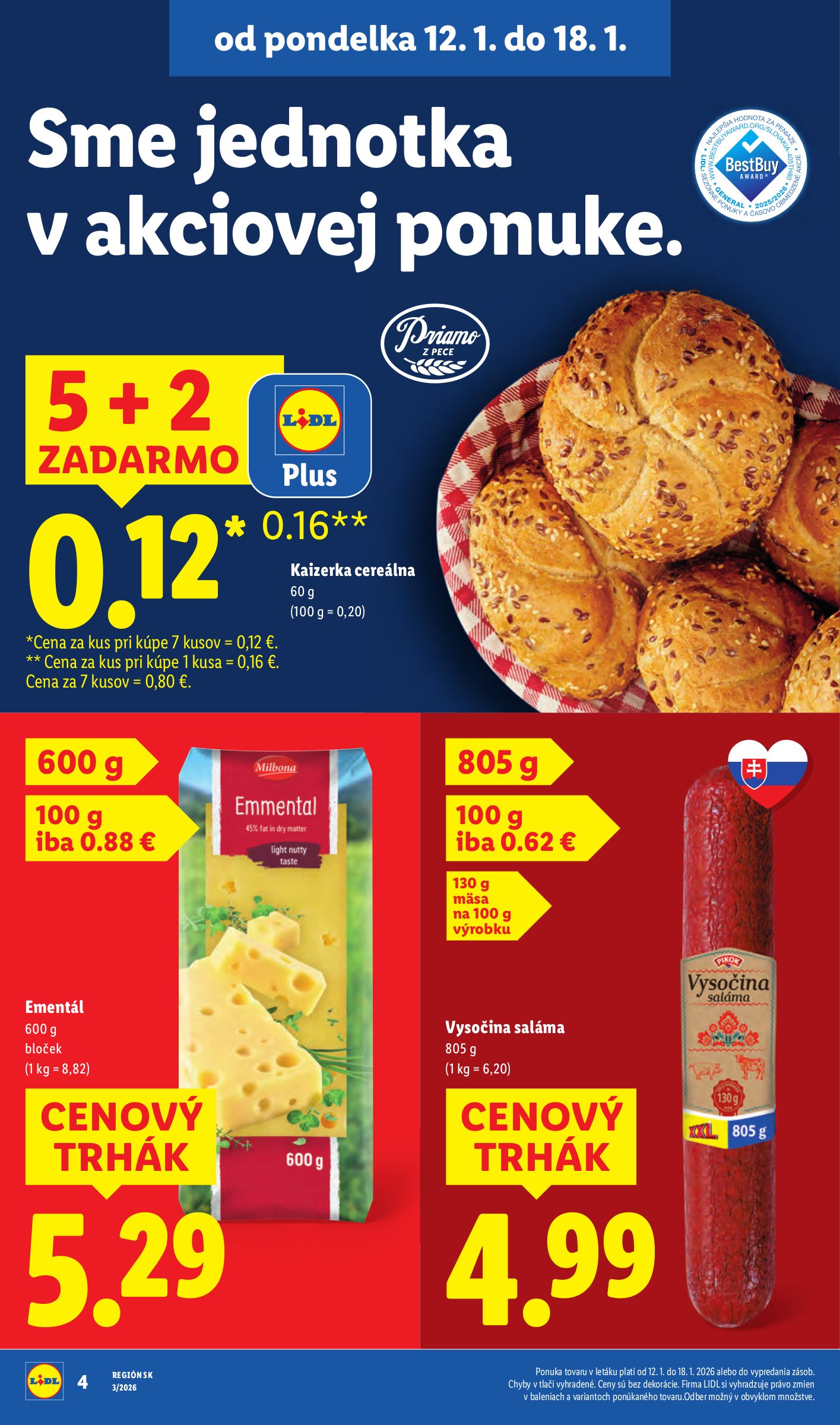lidl - Leták Lidl platný od 15.01. do 18.01. - page: 38