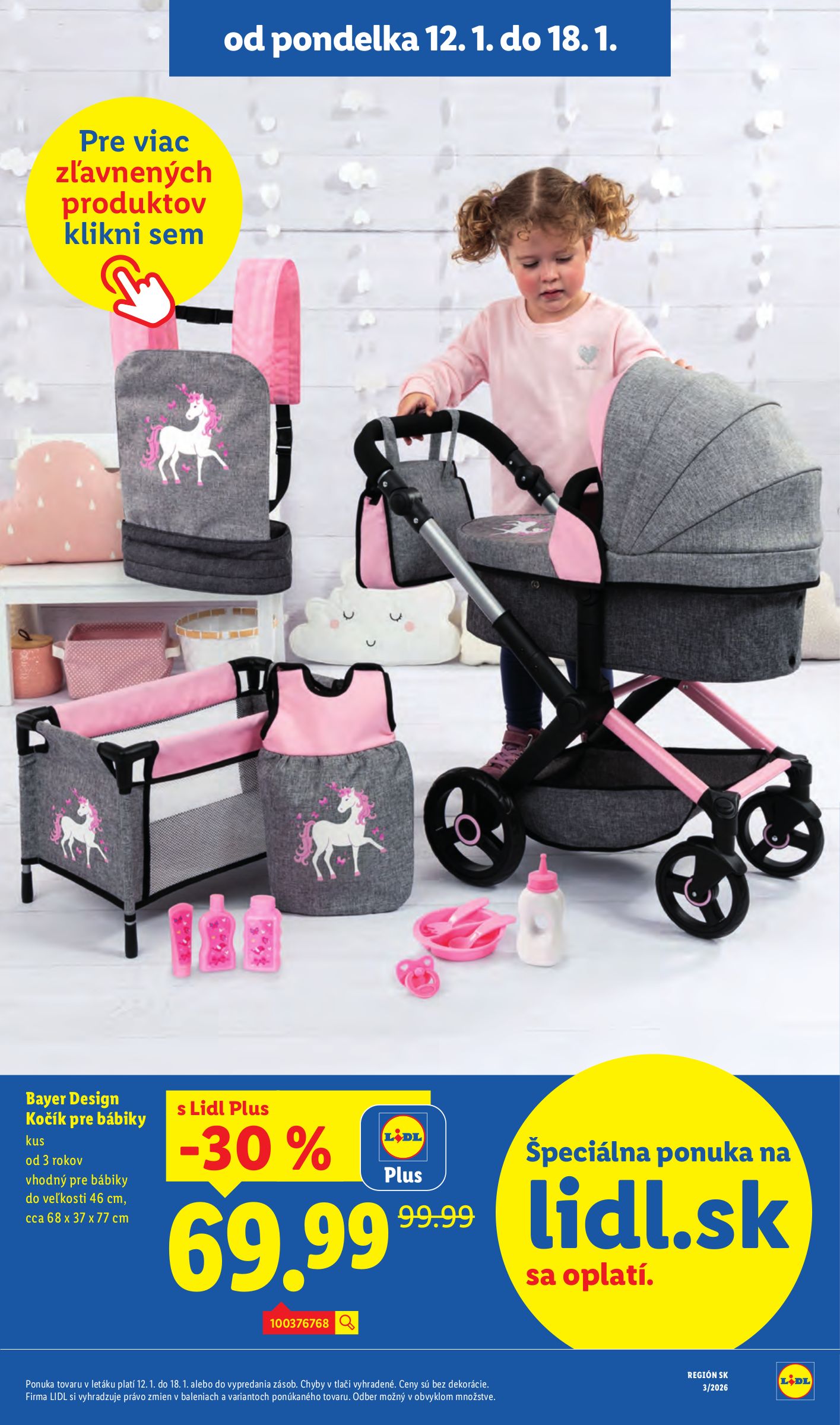 lidl - Leták Lidl platný od 15.01. do 18.01. - page: 86