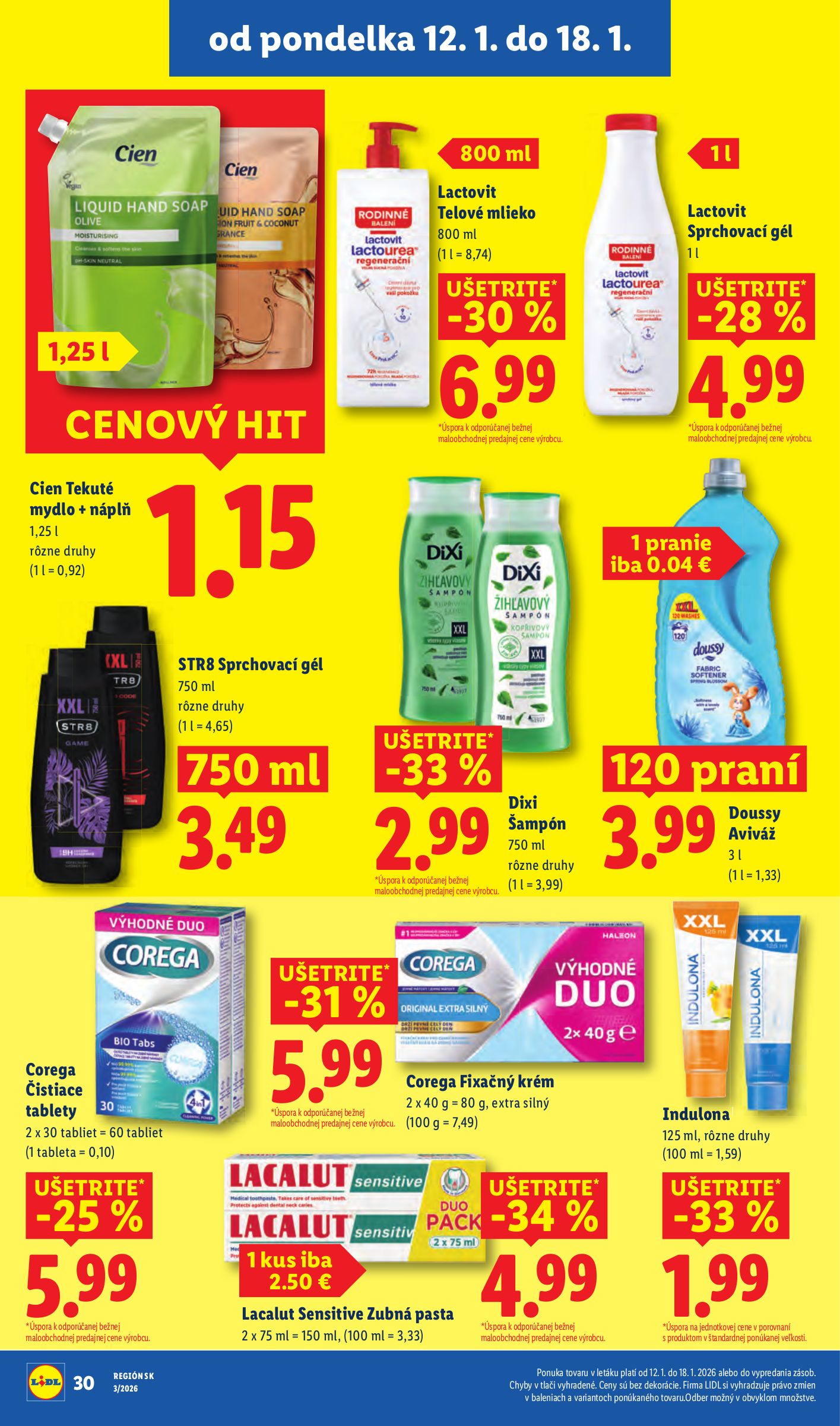 lidl - Leták Lidl platný od 15.01. do 18.01. - page: 64