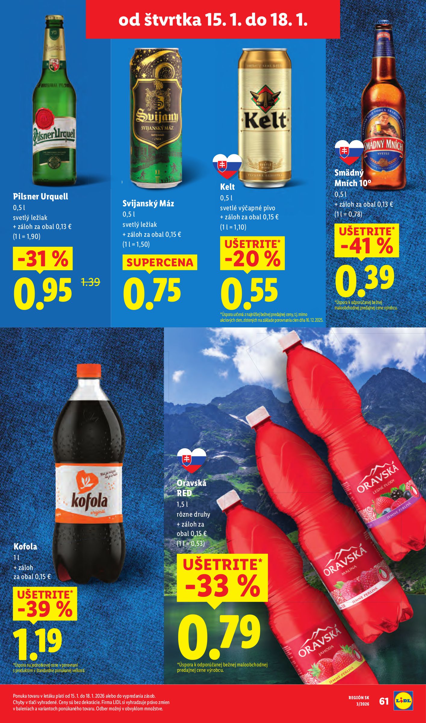 lidl - Leták Lidl platný od 15.01. do 18.01. - page: 13