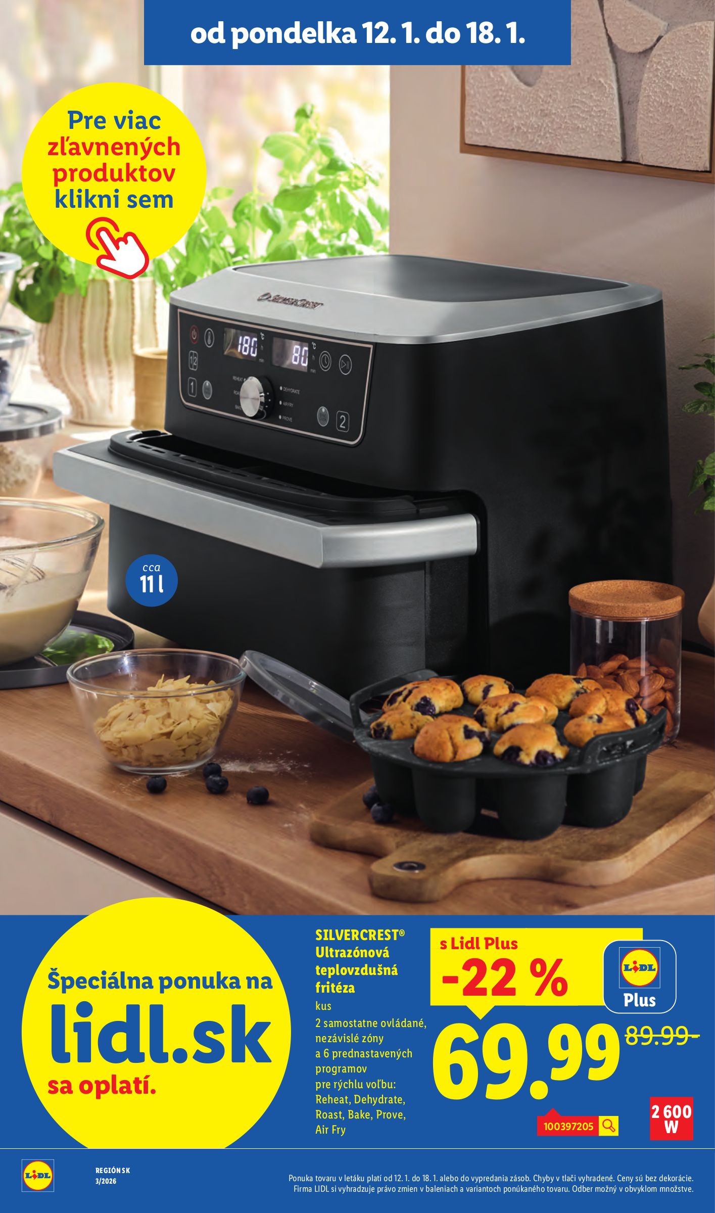 lidl - Leták Lidl platný od 15.01. do 18.01. - page: 85