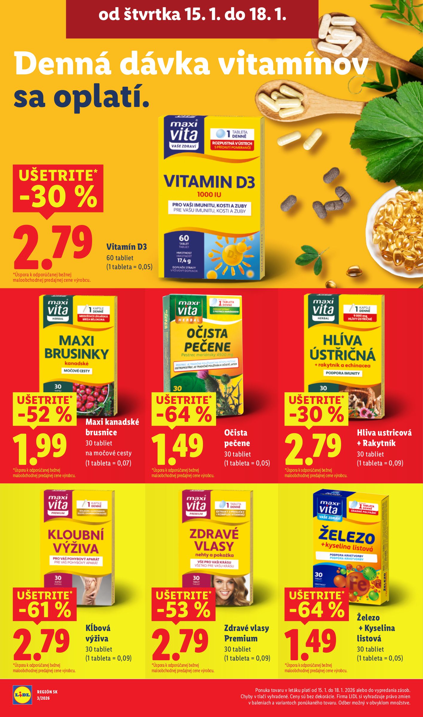 lidl - Leták Lidl platný od 15.01. do 18.01. - page: 20