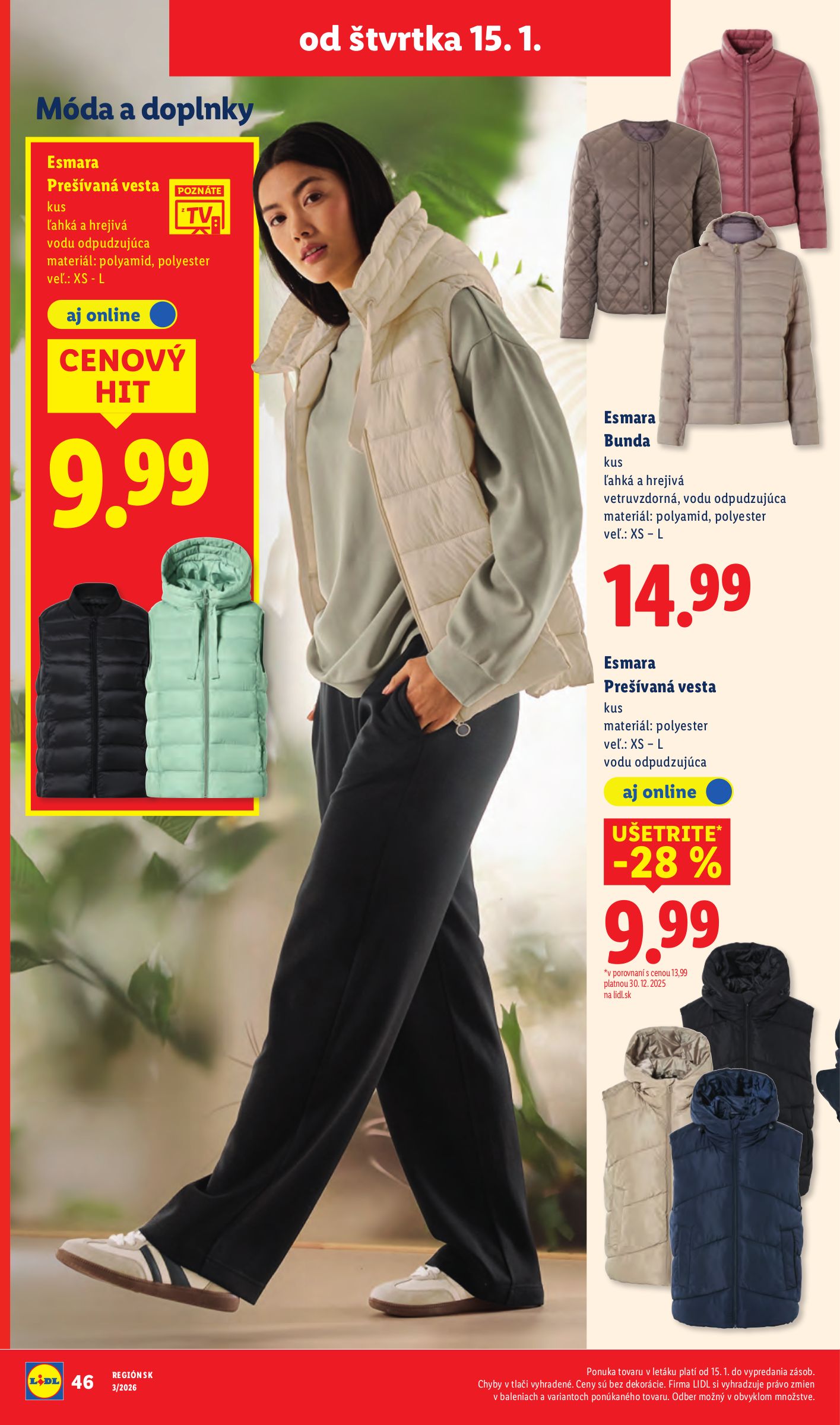 lidl - Leták Lidl platný od 15.01. do 18.01. - page: 26