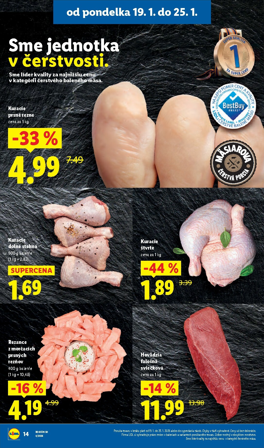 lidl - Leták Lidl platný od 19.01. do 25.01. - page: 18