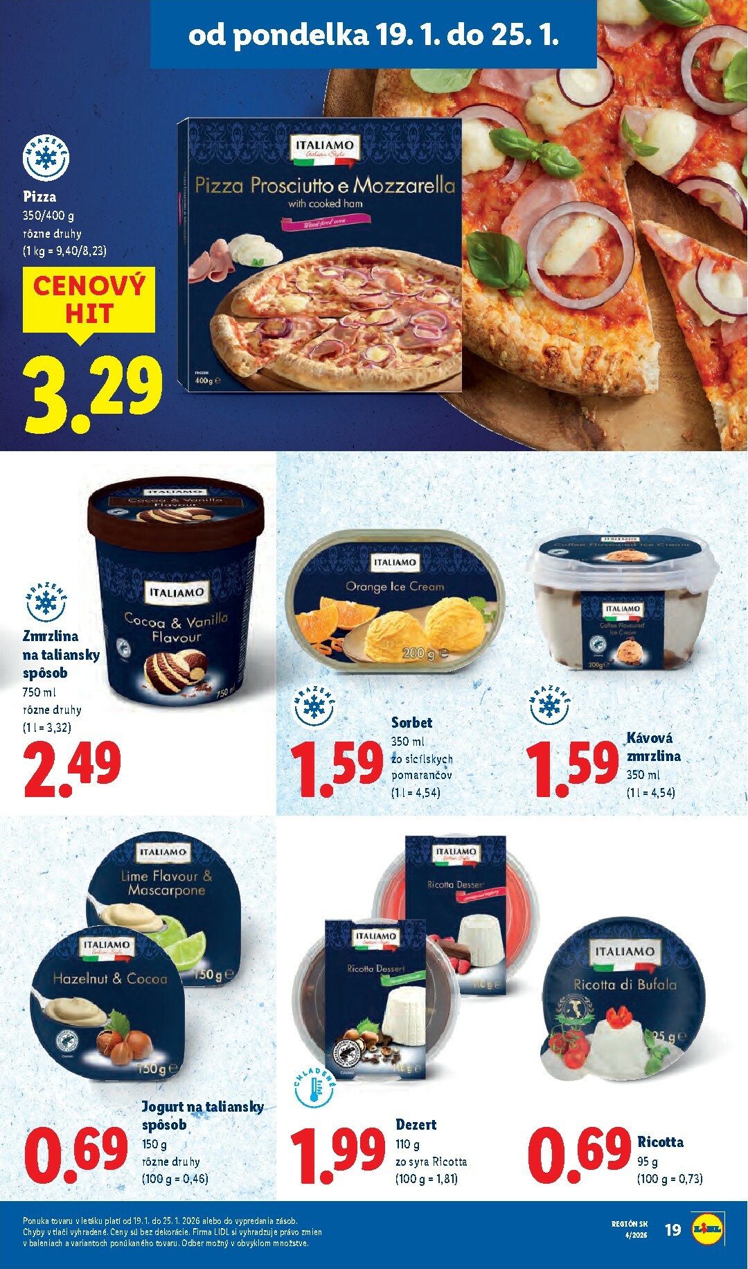 lidl - Leták Lidl platný od 19.01. do 25.01. - page: 23