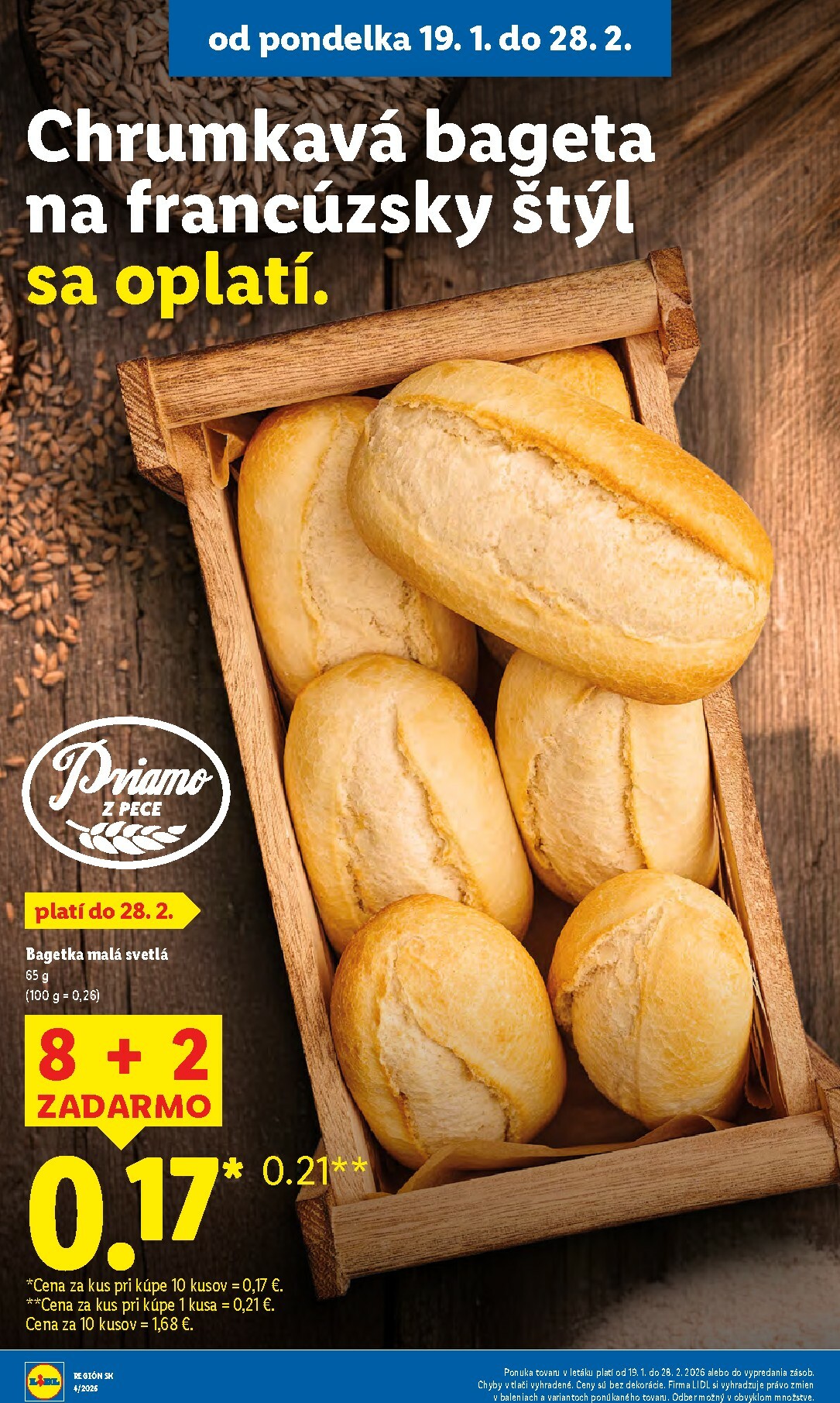 lidl - Leták Lidl platný od 19.01. do 25.01. - page: 15