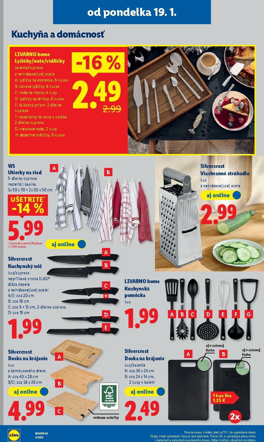 lidl - Leták Lidl platný od 19.01. do 25.01. - page: 52