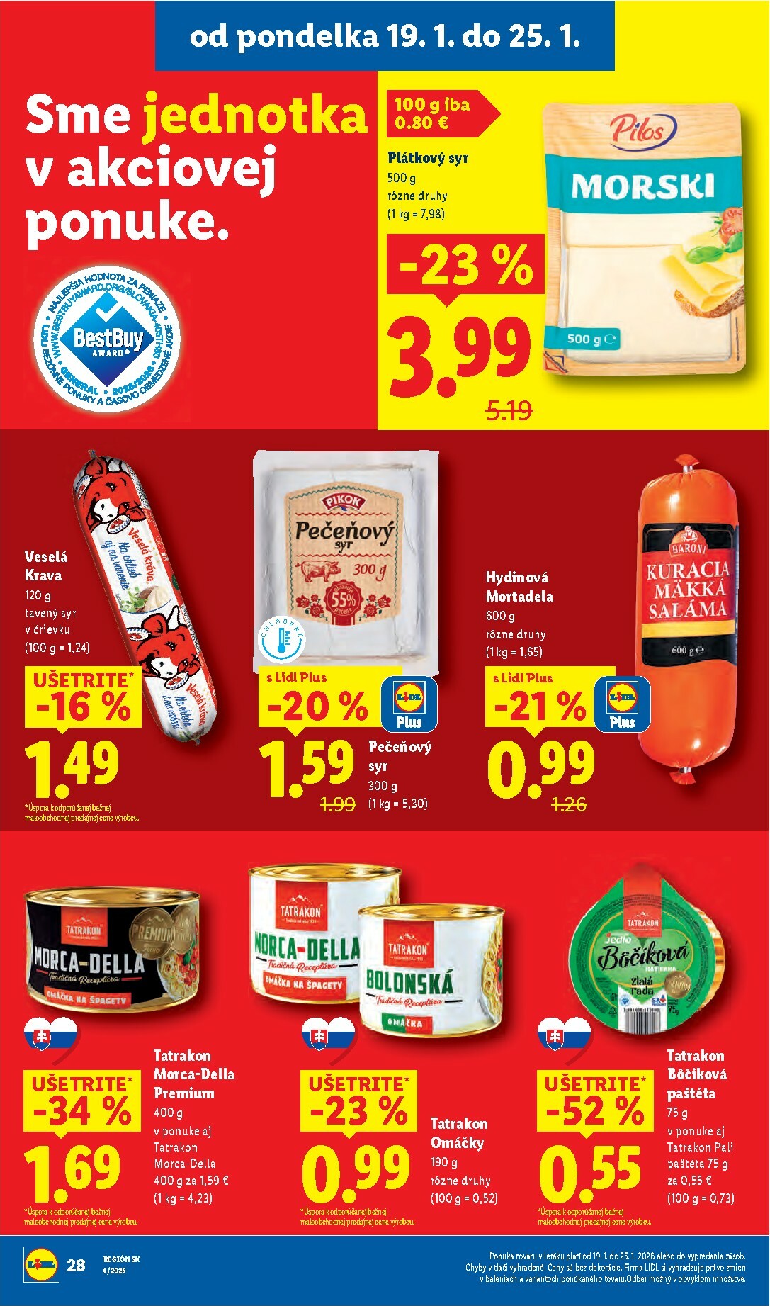 lidl - Leták Lidl platný od 19.01. do 25.01. - page: 32