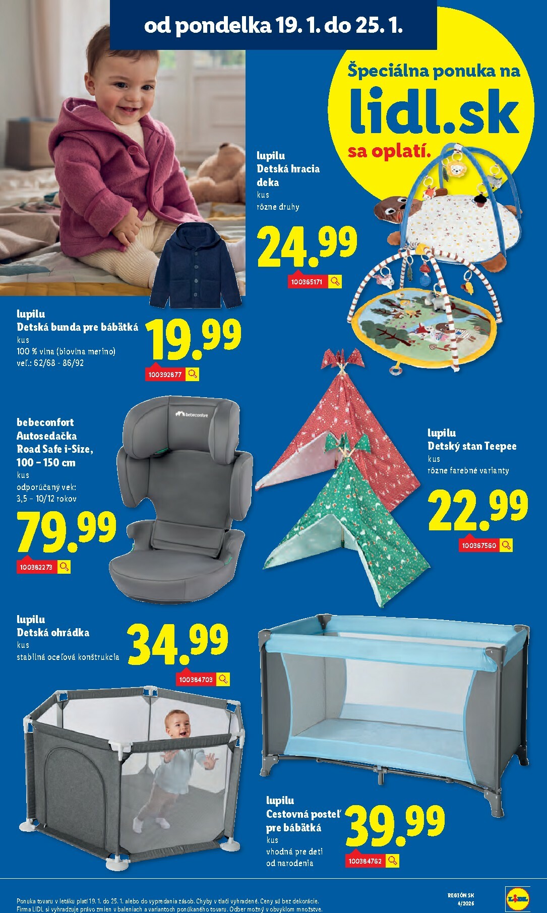 lidl - Leták Lidl platný od 19.01. do 25.01. - page: 60