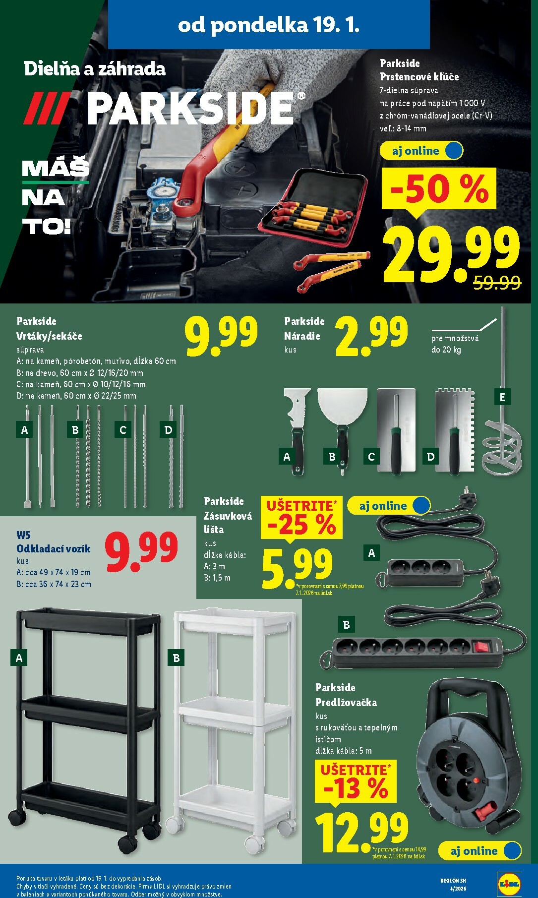 lidl - Leták Lidl platný od 19.01. do 25.01. - page: 55
